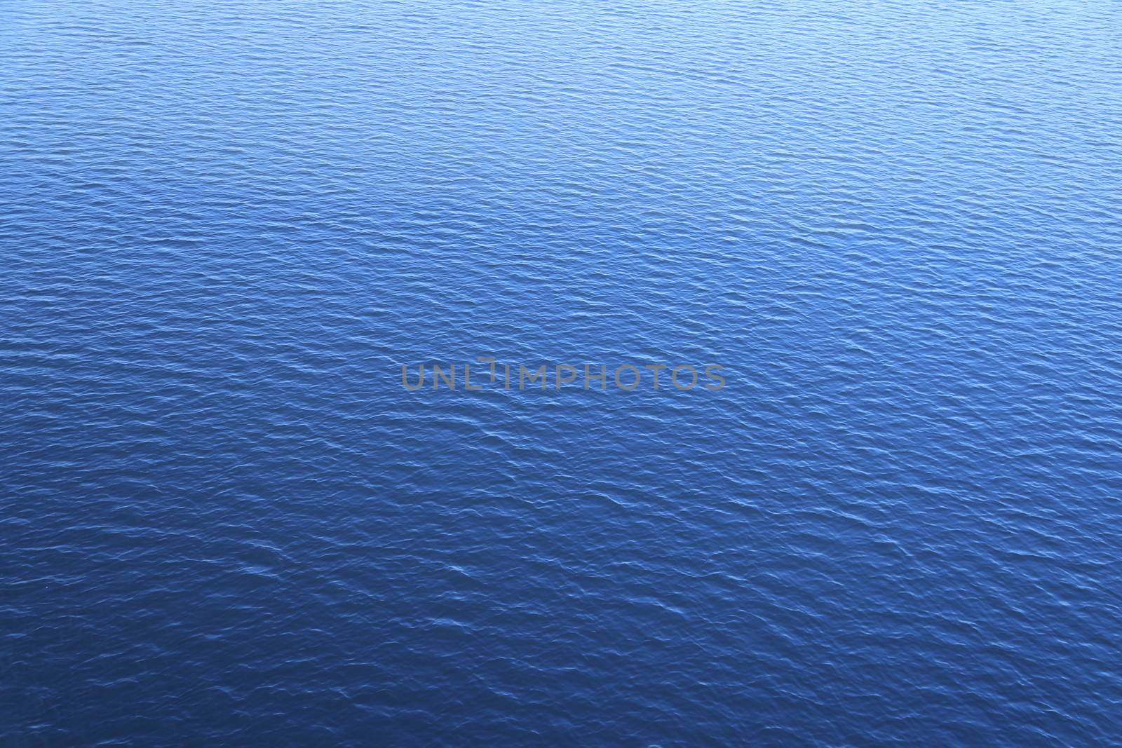 Satellite view of a sea