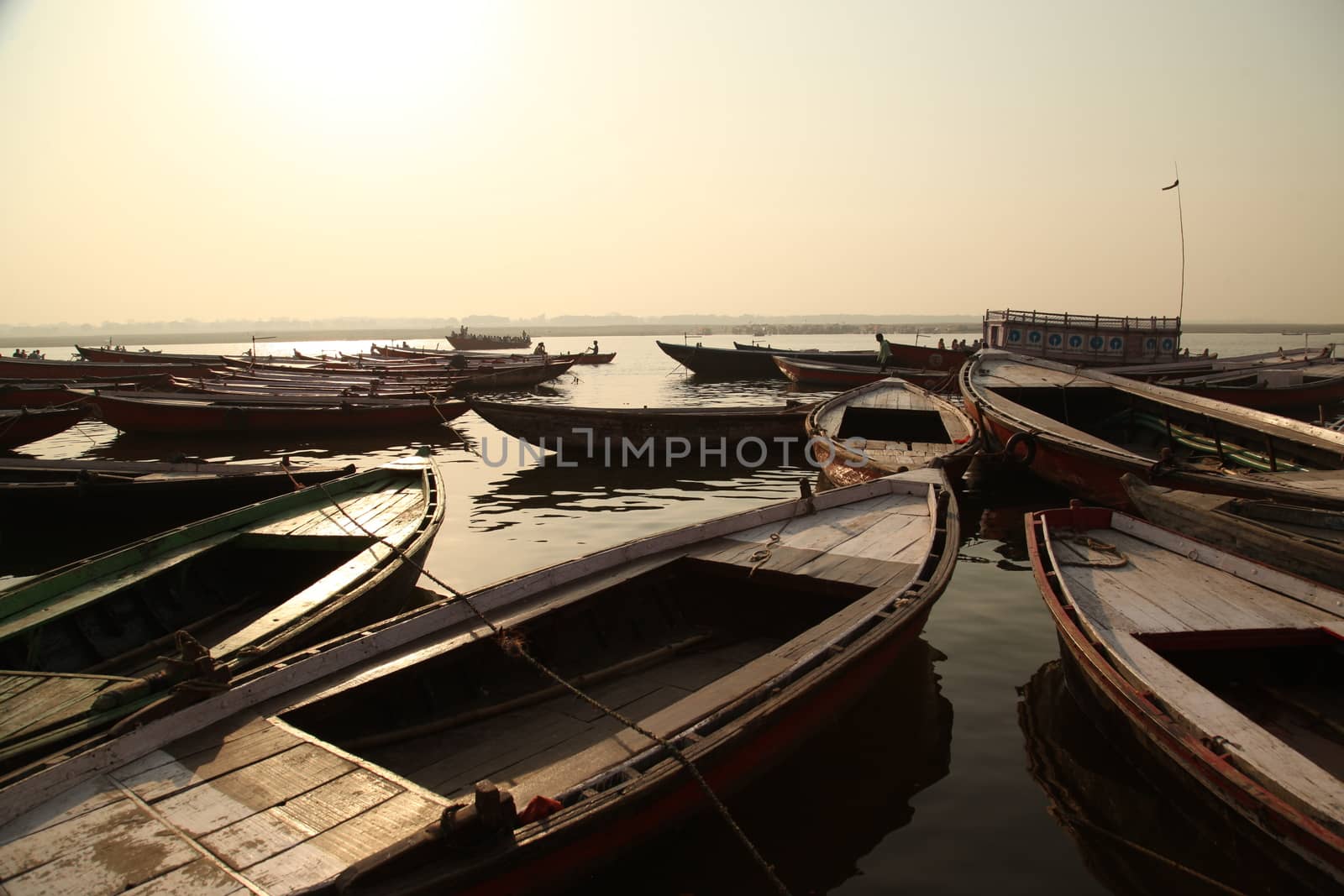 Tourist Place Varanasi India by rajastills
