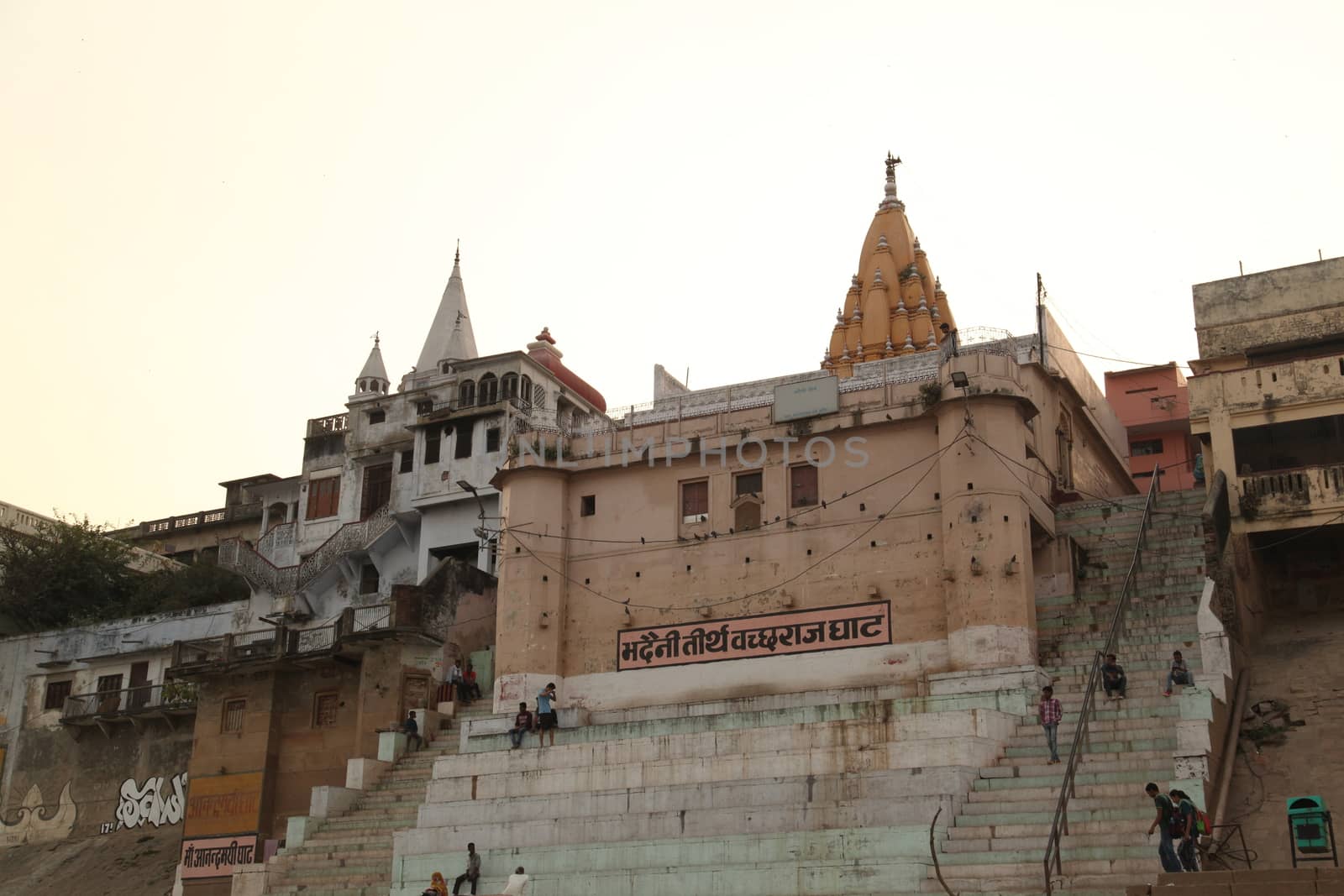 Tourist Place Varanasi India