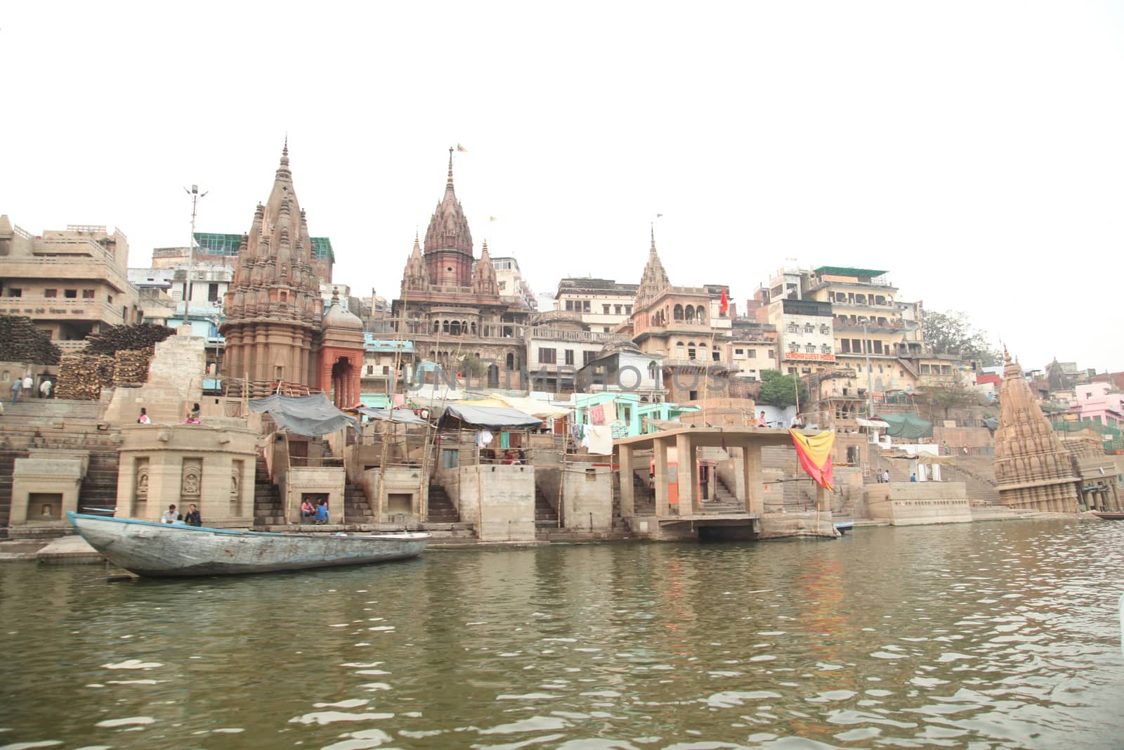Tourist Place Varanasi India by rajastills