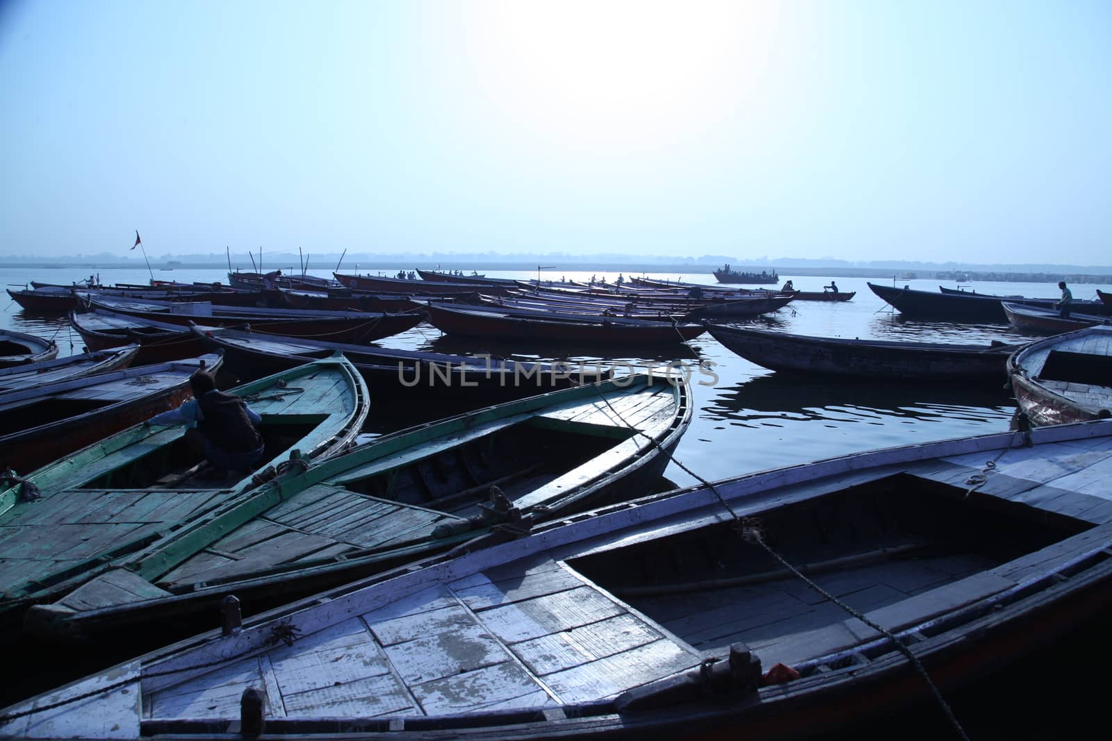 Tourist Place Varanasi India by rajastills