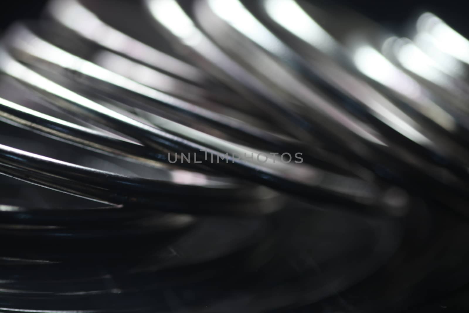 Metal Rings closeup