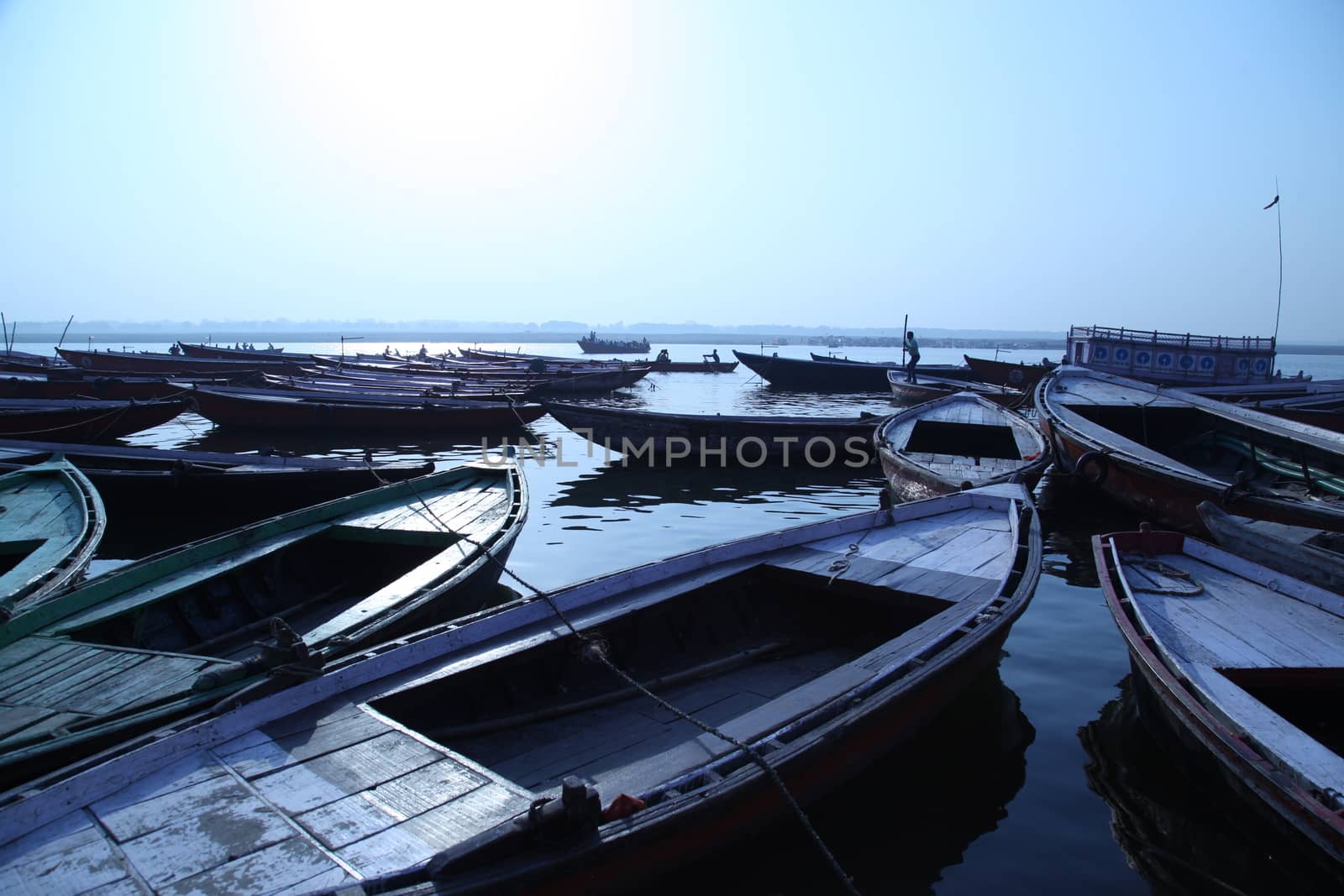 Tourist Place Varanasi India