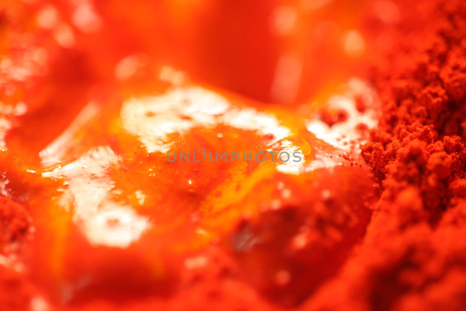 Color powder Texture