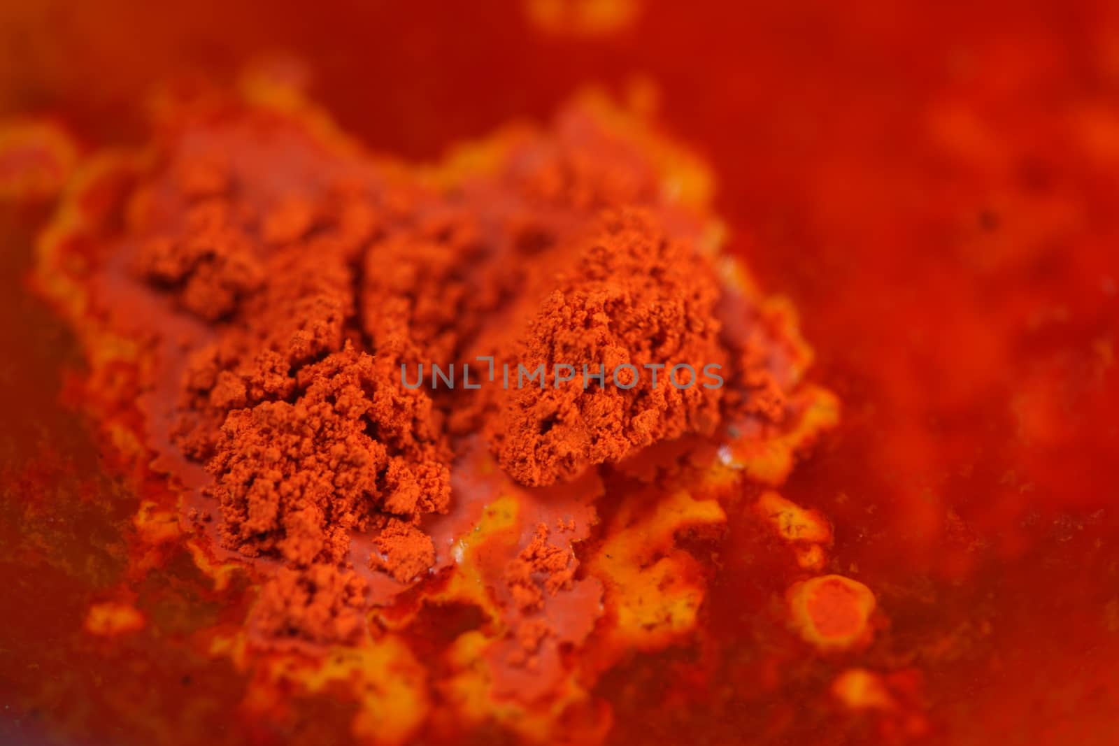 Color powder Texture