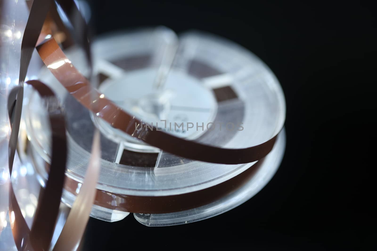 vintage audio tape