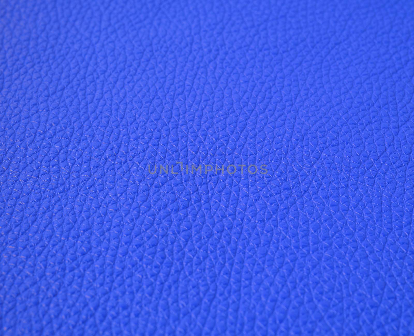 texture of dark blue cow leather, full frame, material for sewin by ndanko