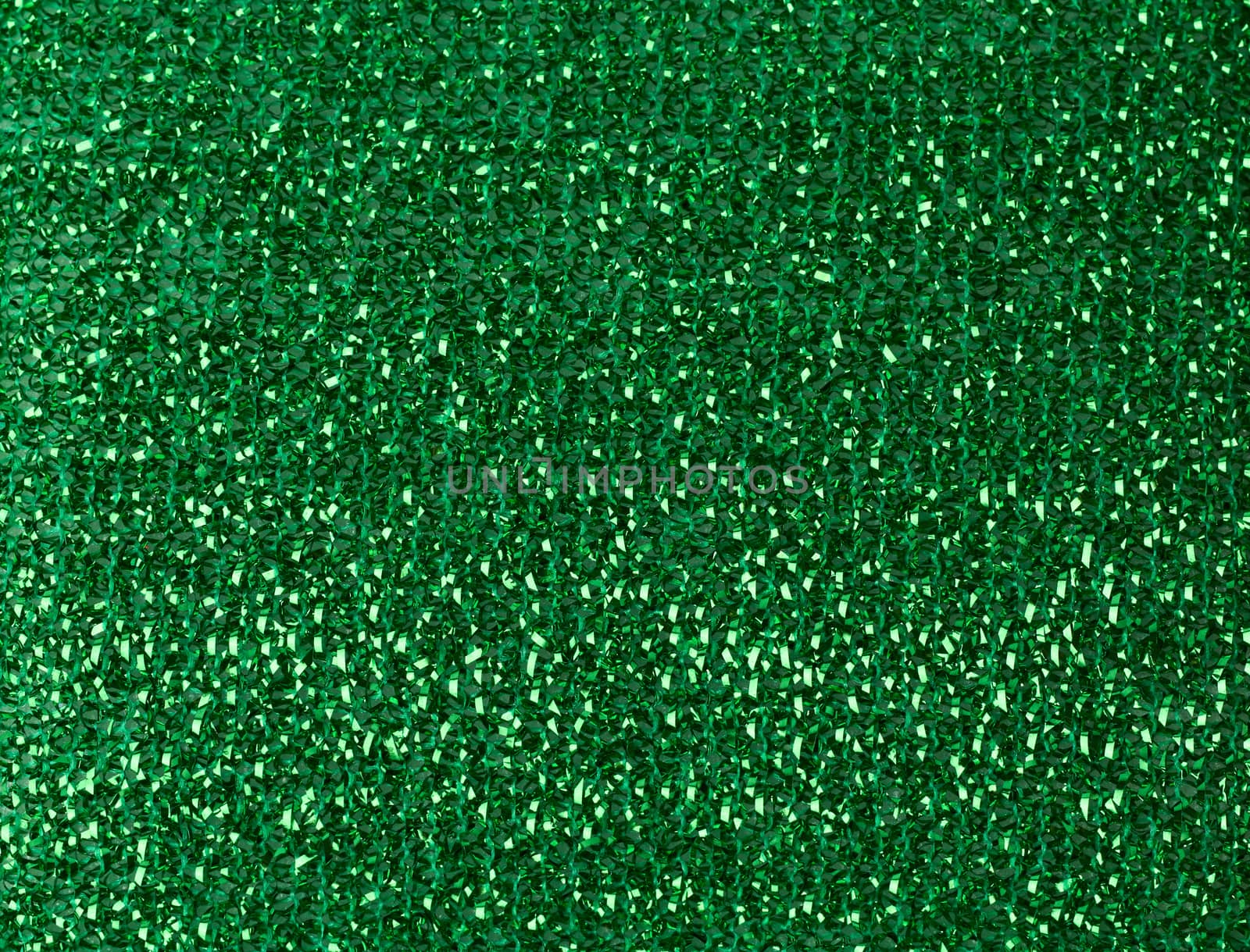 green kitchen sponge texture, full frame, macro