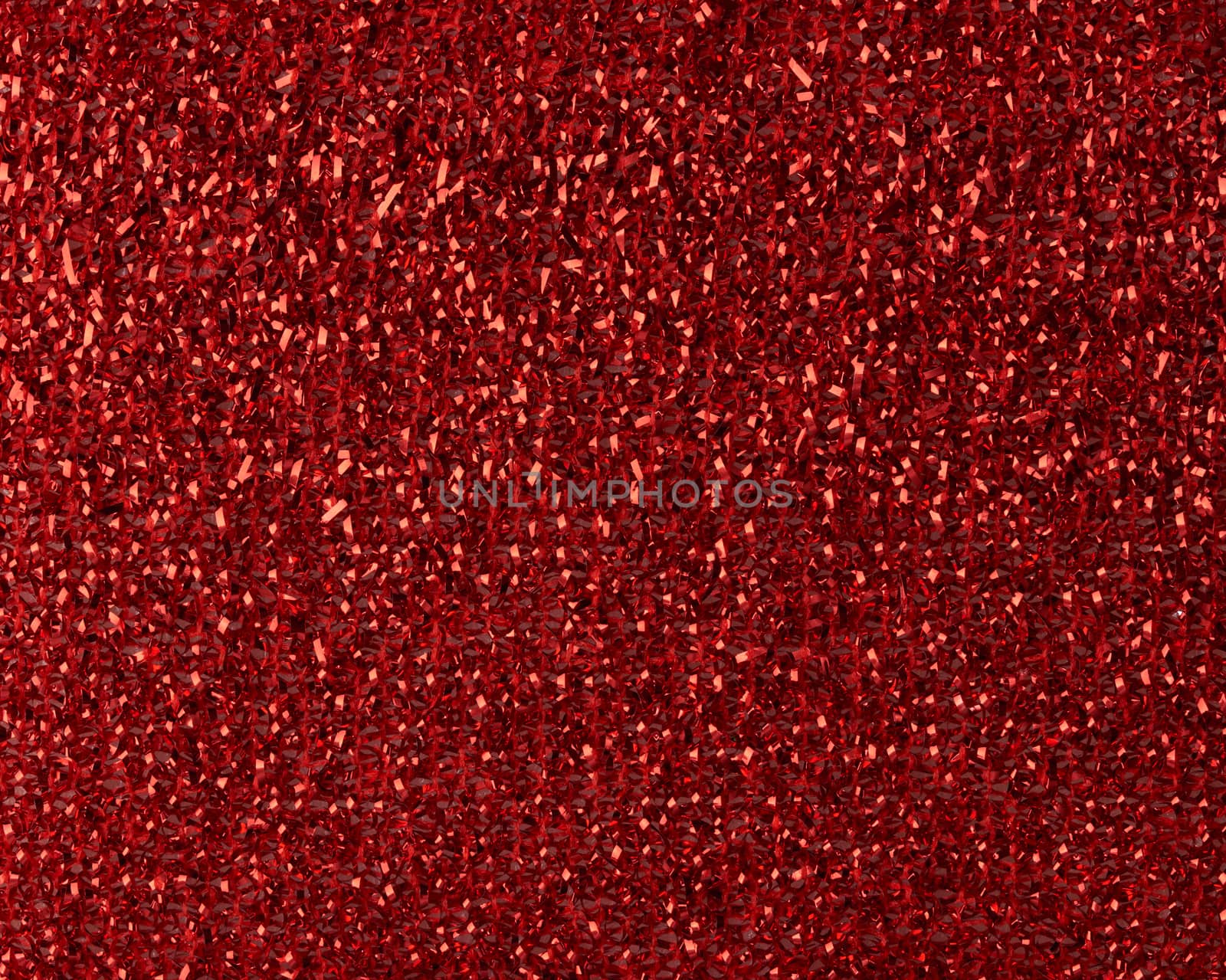 red kitchen sponge texture, full frame, macro