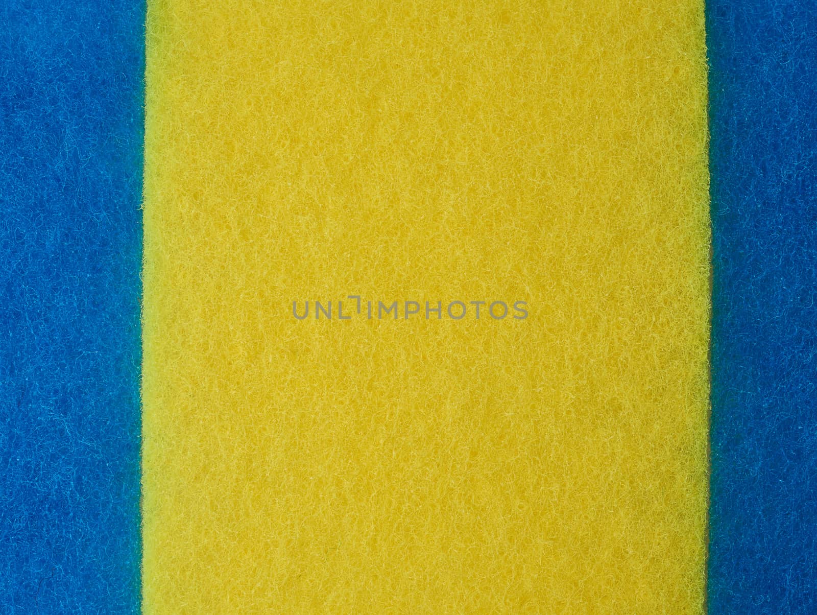texture of a kitchen sponge with fibers, full frame, macro