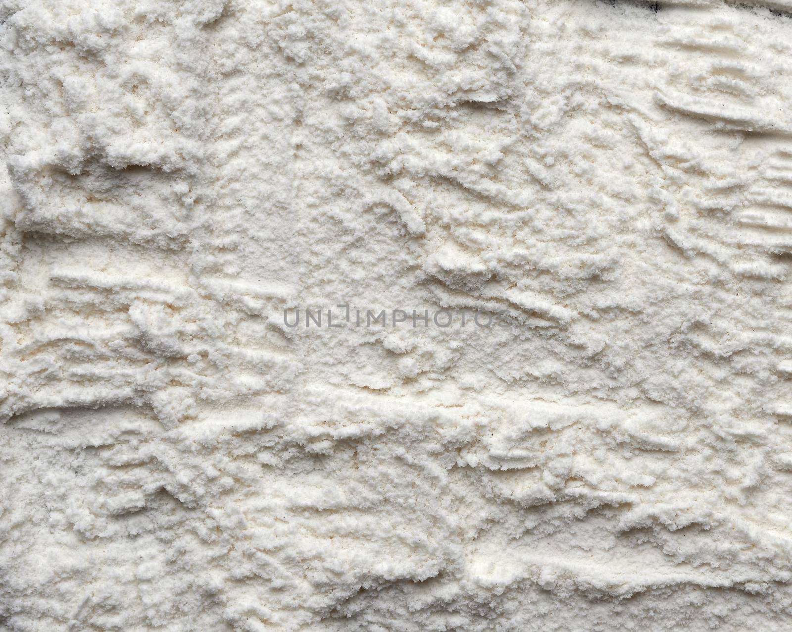 white wheat flour texture, macro
