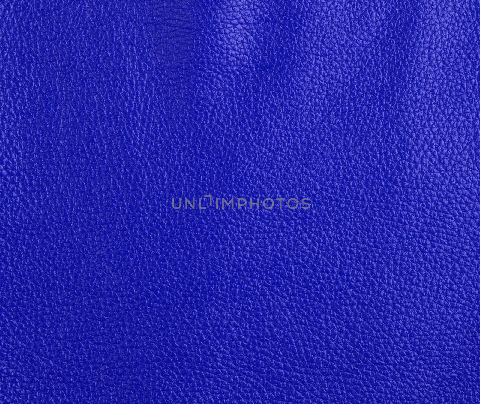 texture of dark blue cow leather, full frame, material for sewing bags, shoes