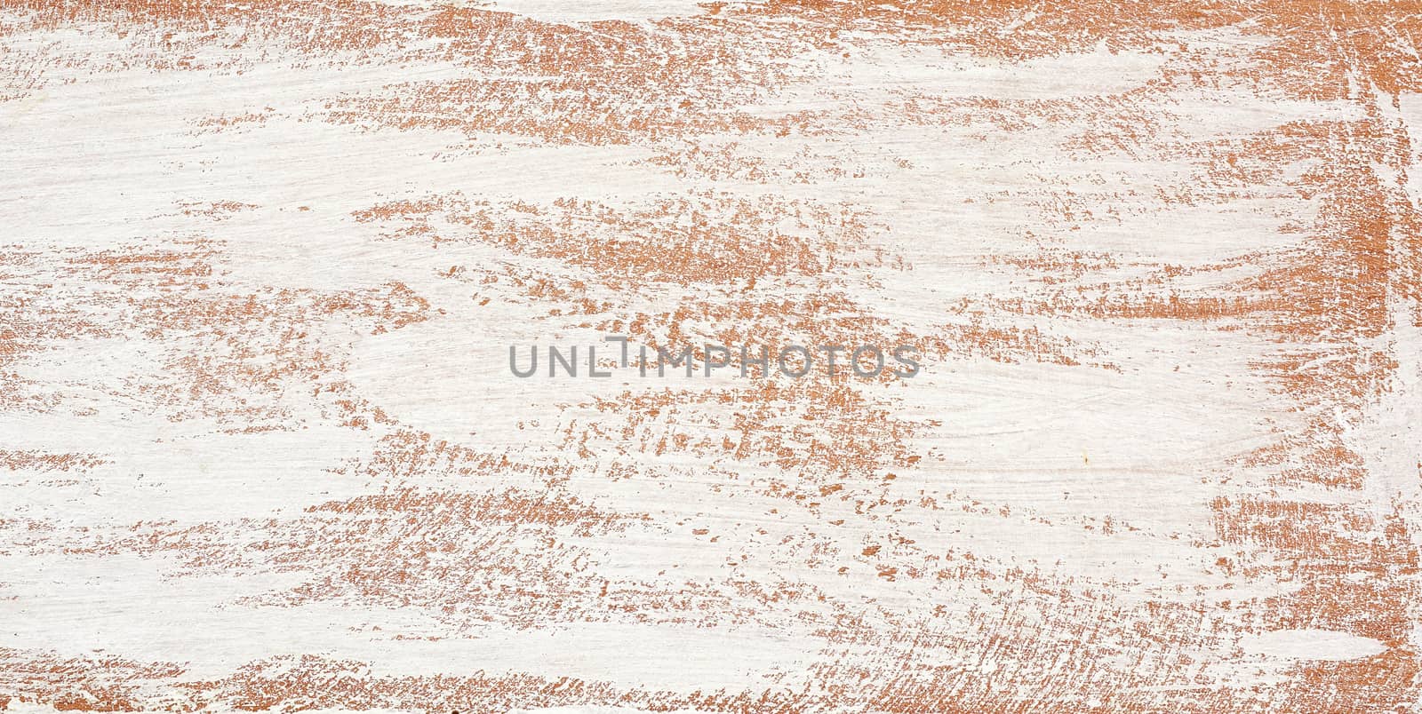 wood texture with shabby white paint, full frame, close up