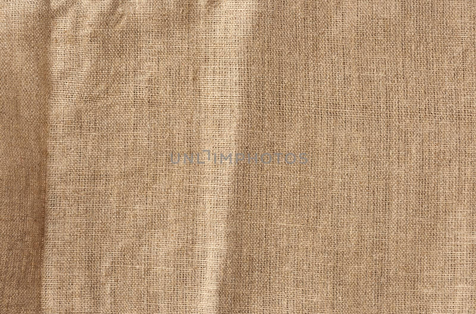 brown burlap texture, full frame, close up