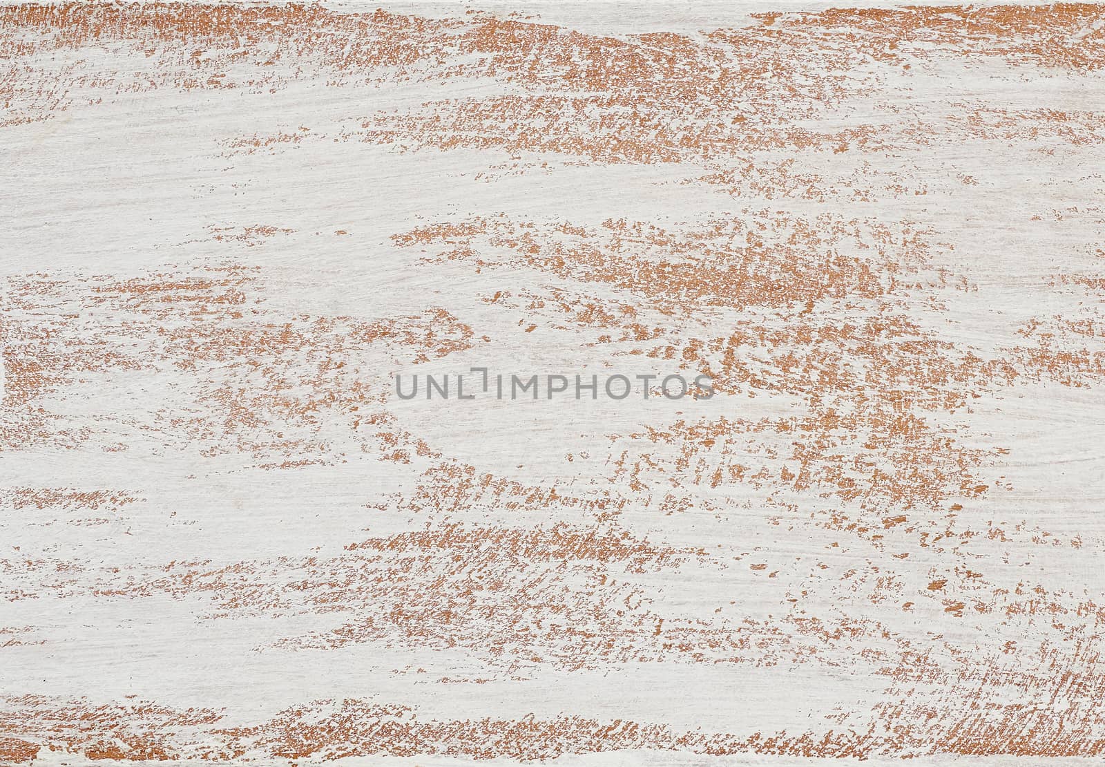 wood texture with shabby white paint, full frame, close up