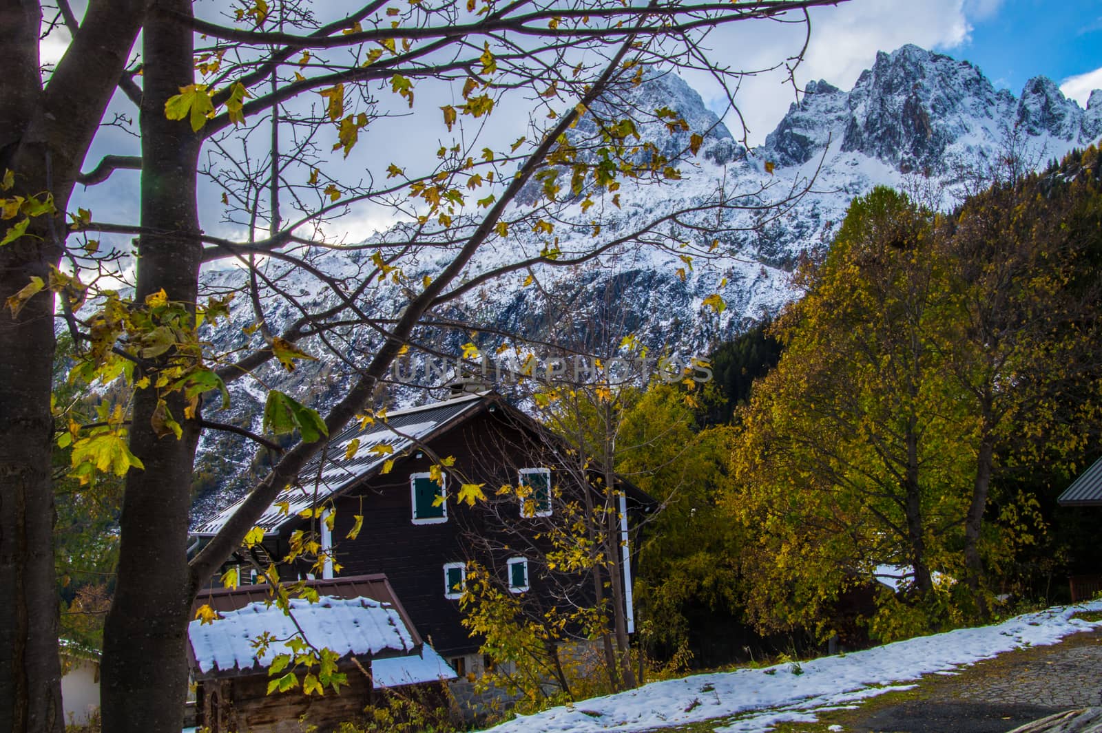 le tour,chamonix,haute savoie,france