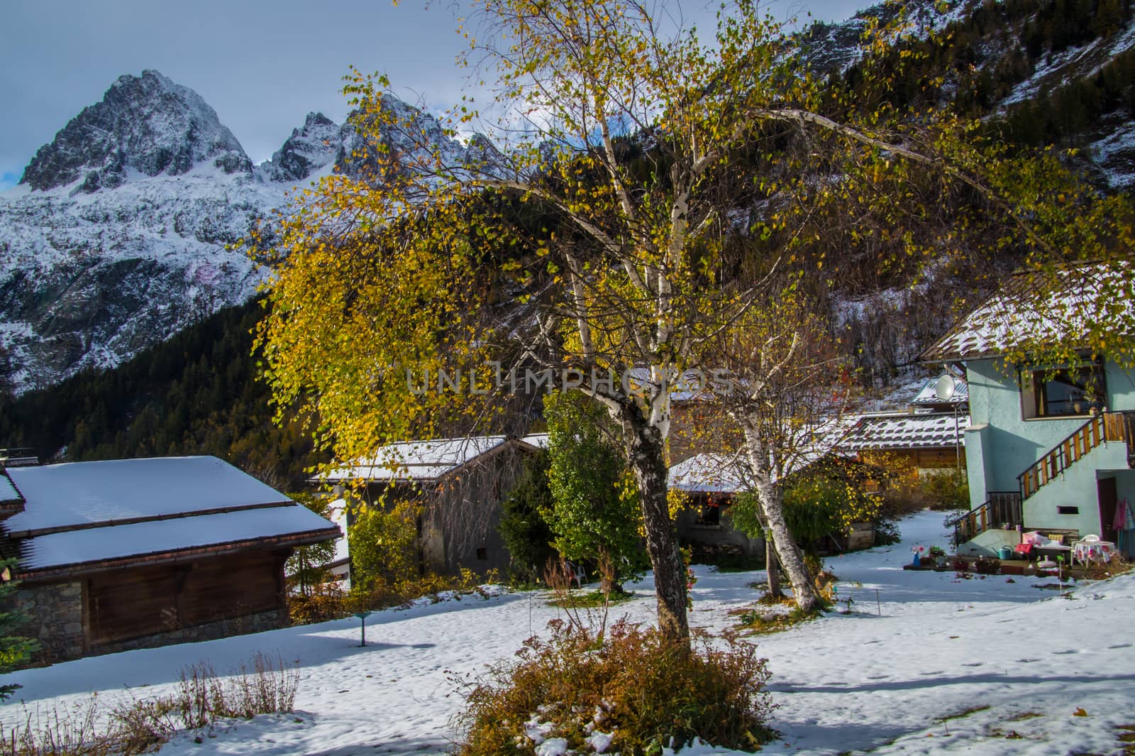 trelechamps,chamonix,haute savoie,france