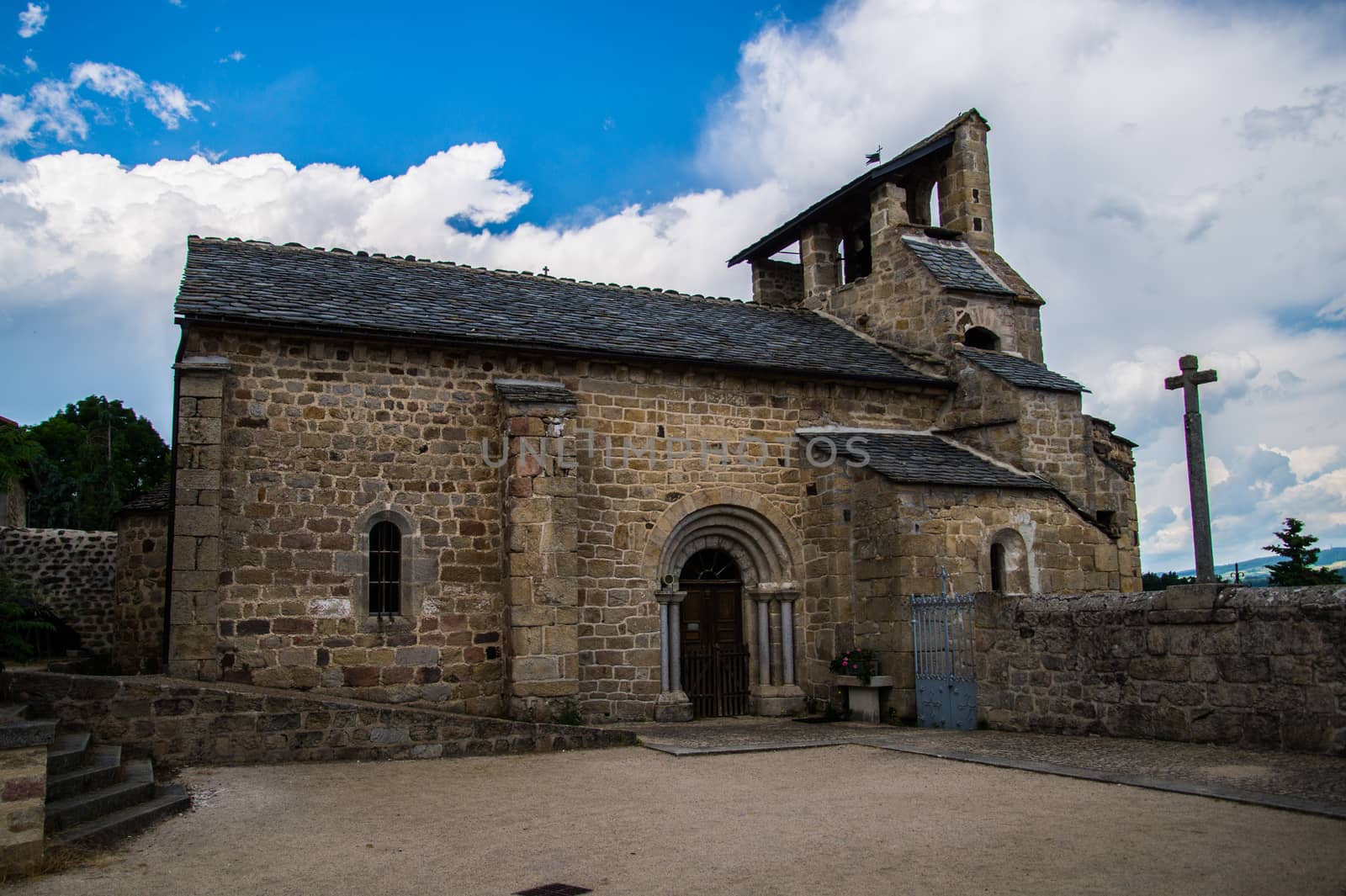 massif of the daisy in lozere