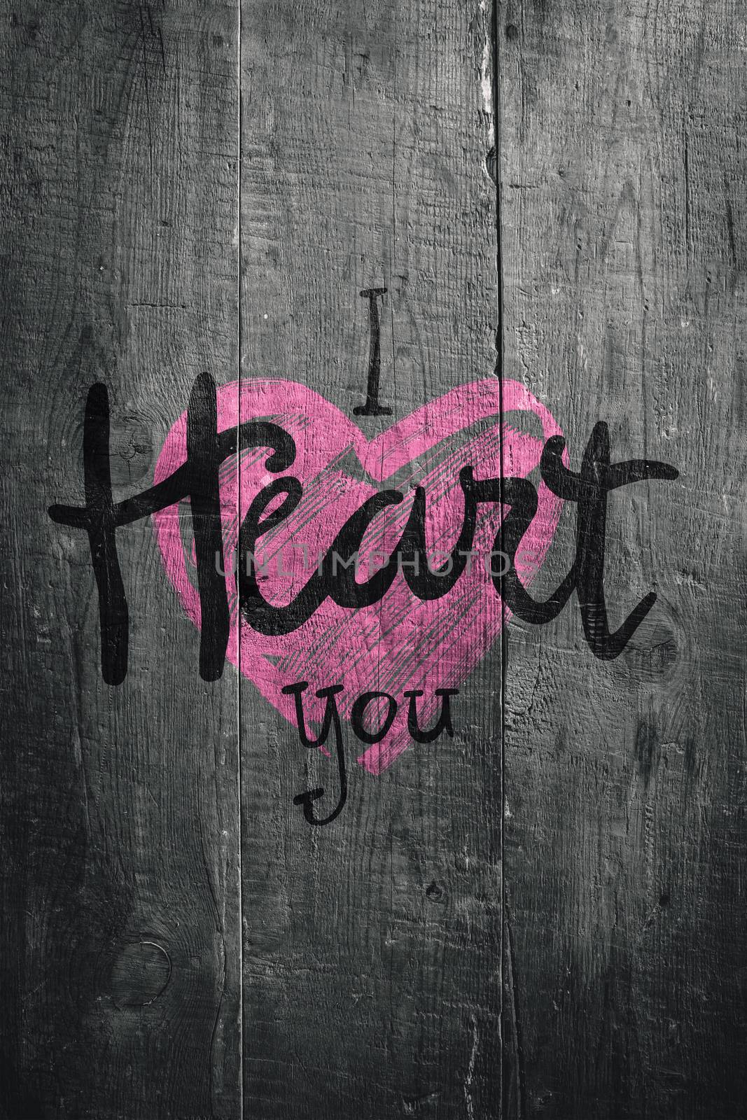 Composite image of i heart you by Wavebreakmedia