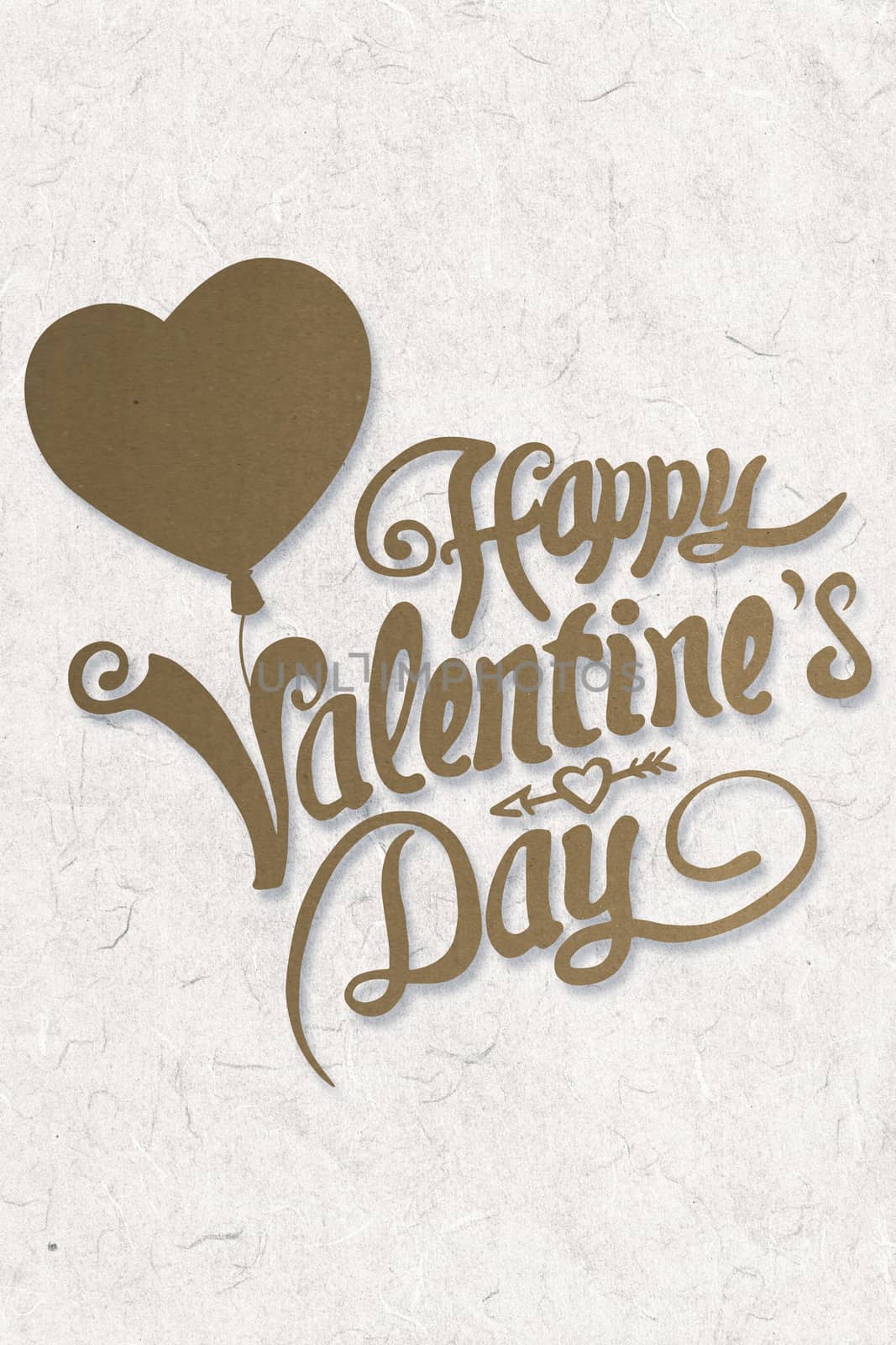 Composite image of cute valentines message by Wavebreakmedia