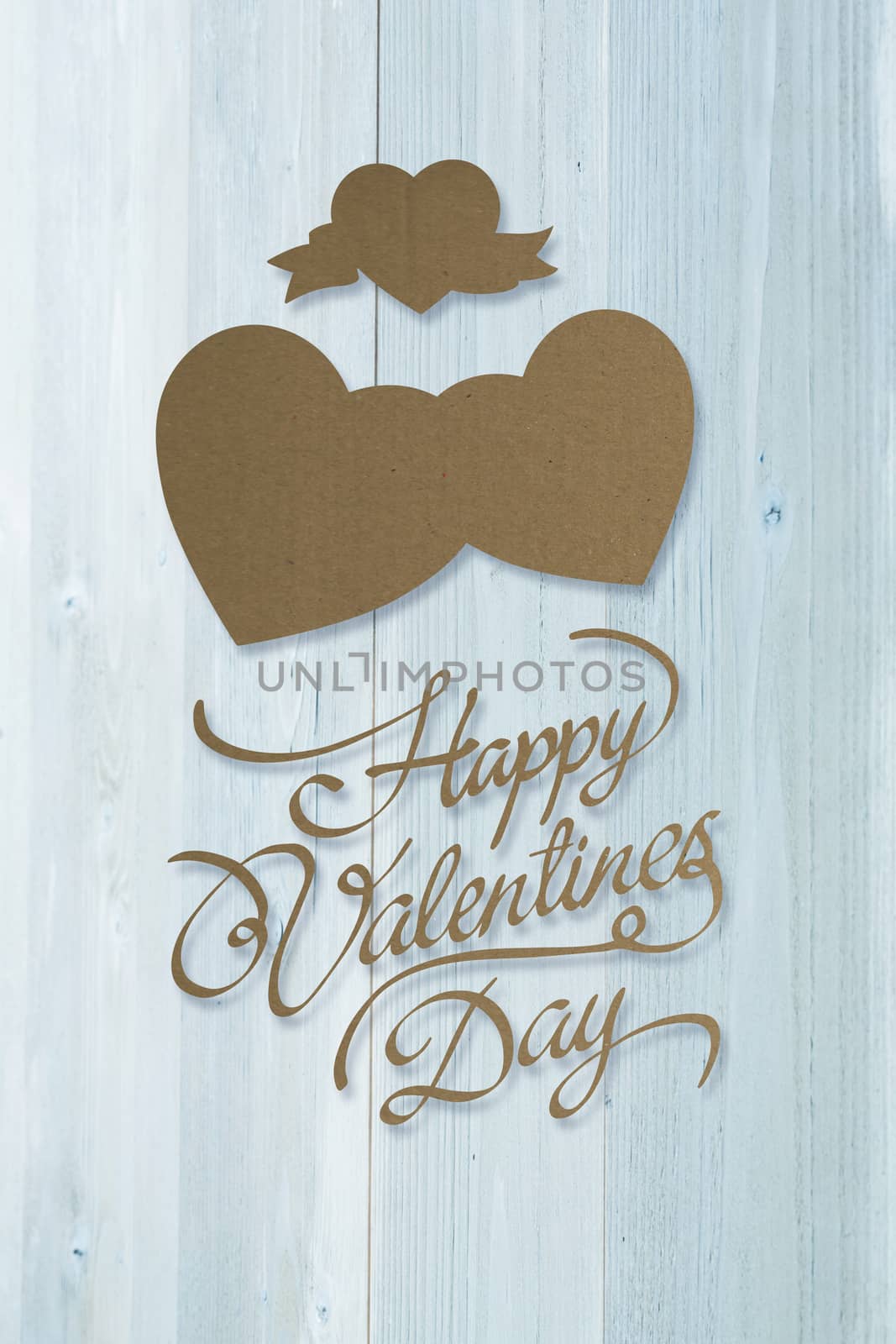 Composite image of valentines day greeting by Wavebreakmedia