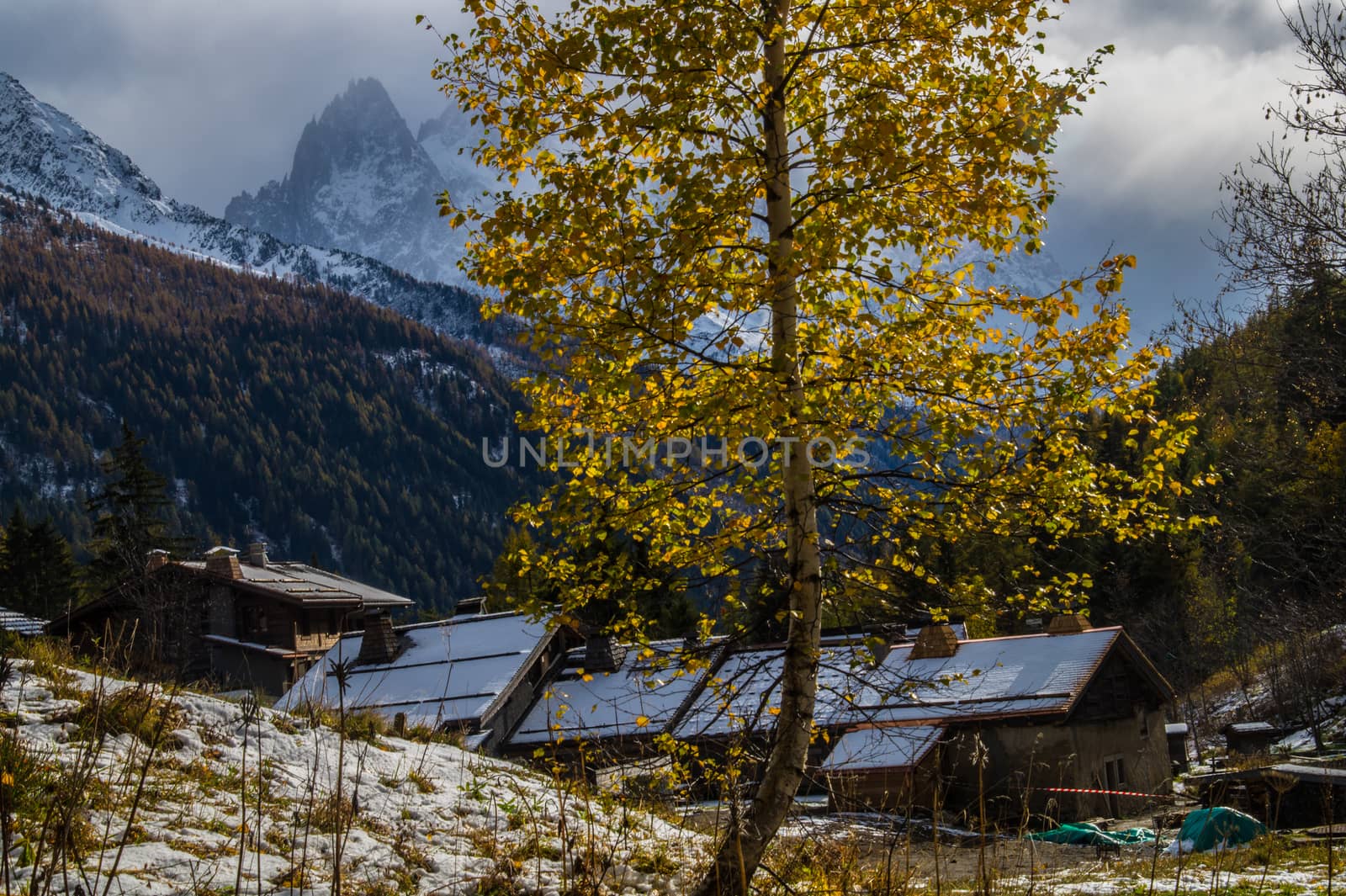 trelechamps,chamonix,haute savoie,france