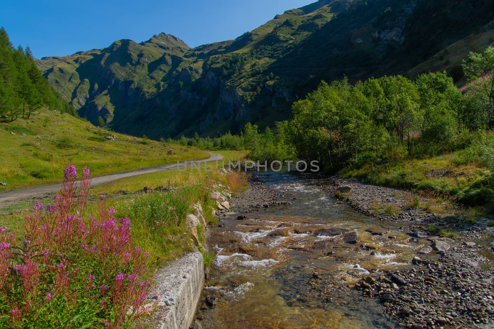 planaval,val aoste,italy