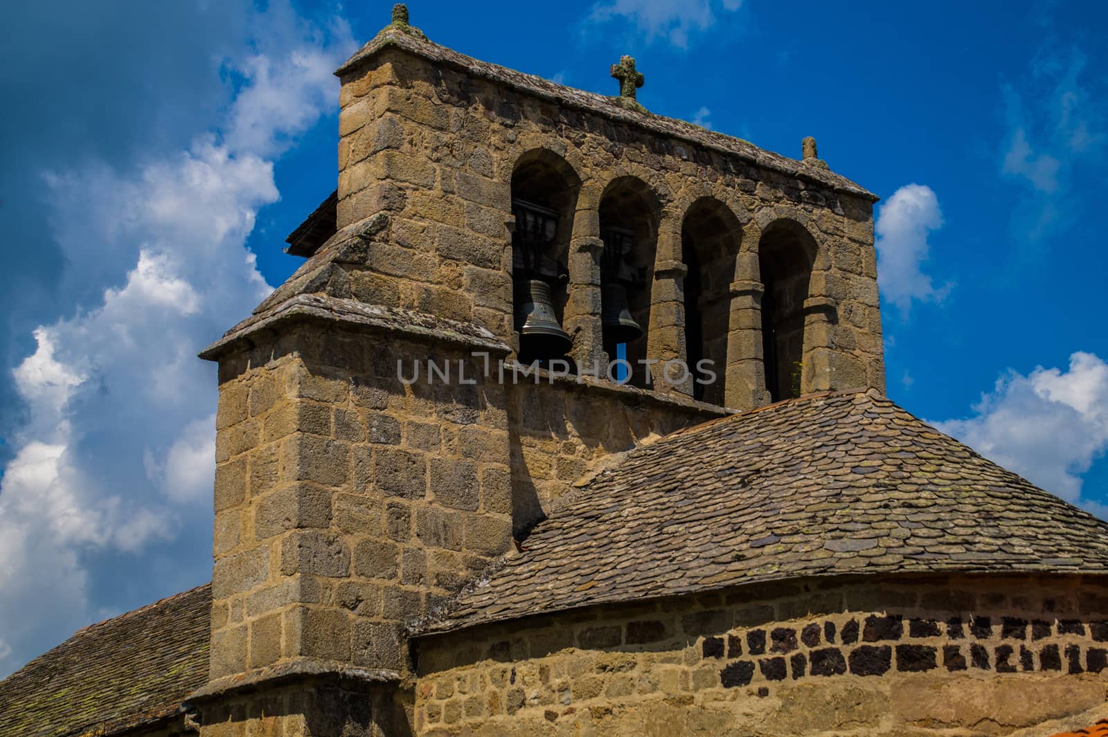 massif of the daisy in lozere