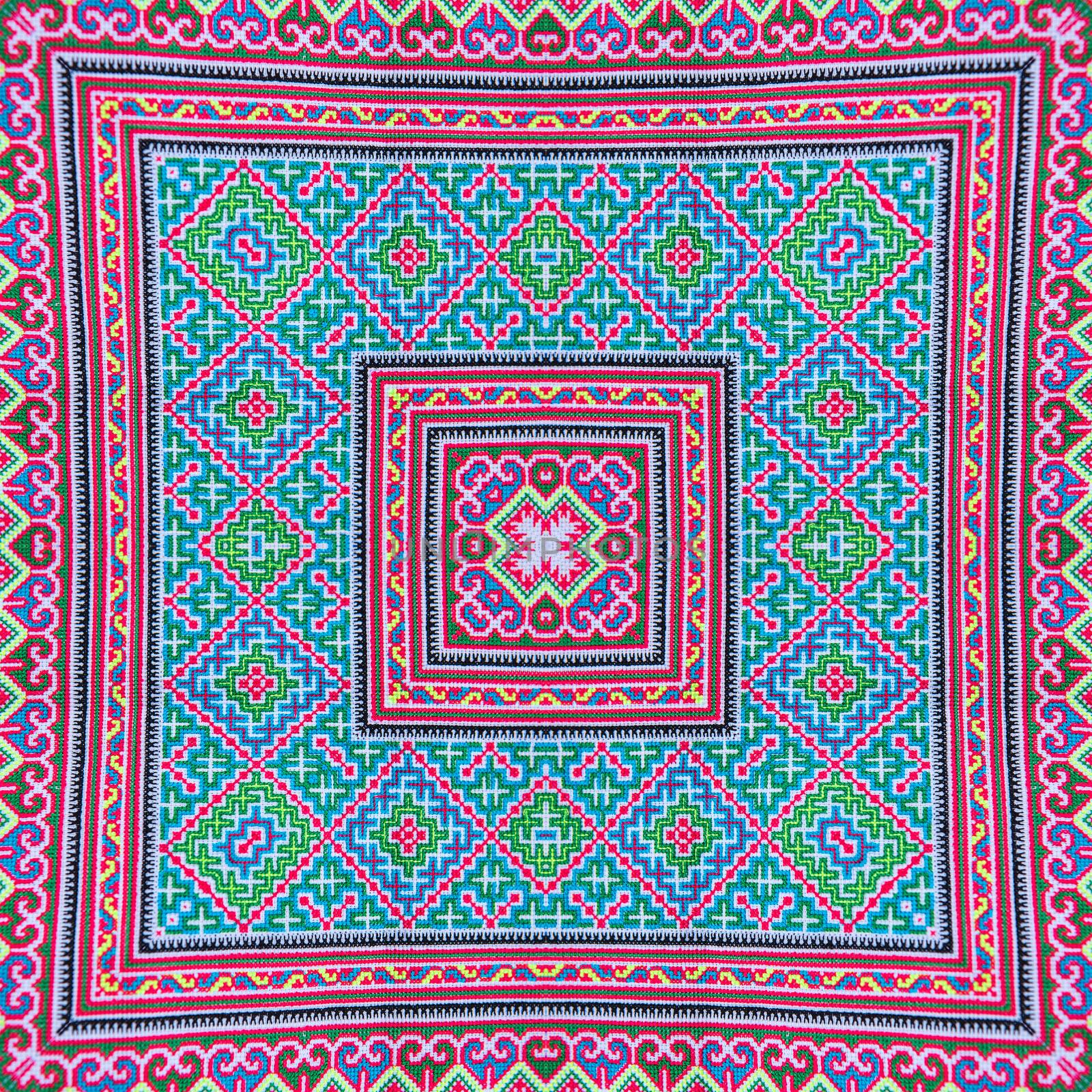 Colorful abstract kaleidoscope or endless pattern for background used.