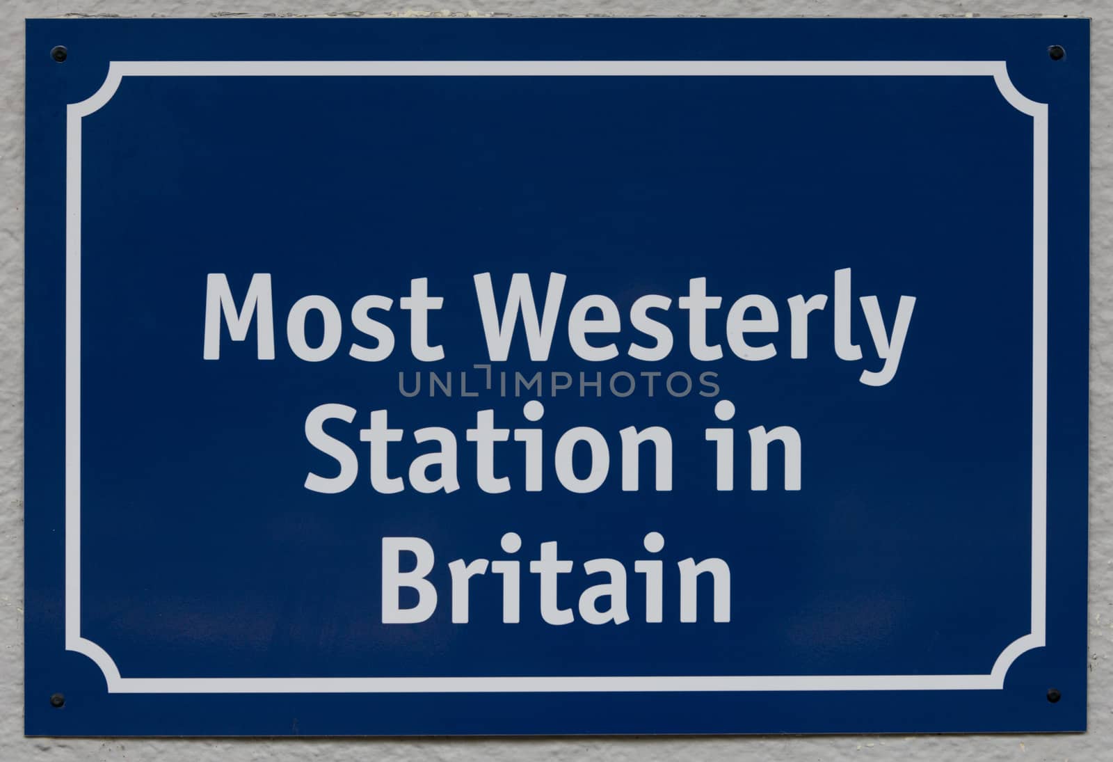 Most Westerley Station in Britain by TimAwe