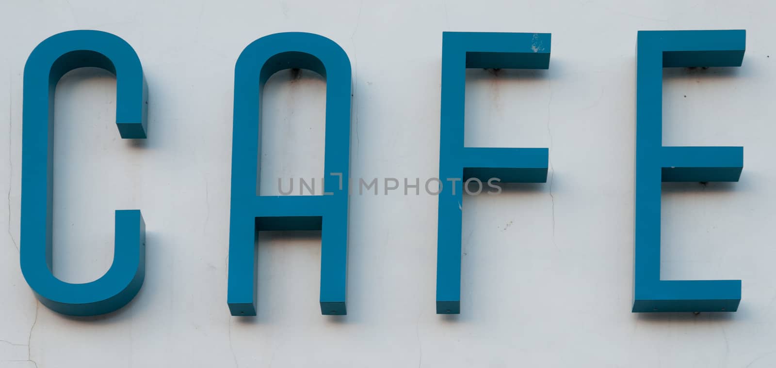 Art Deco Cafe Sign by TimAwe