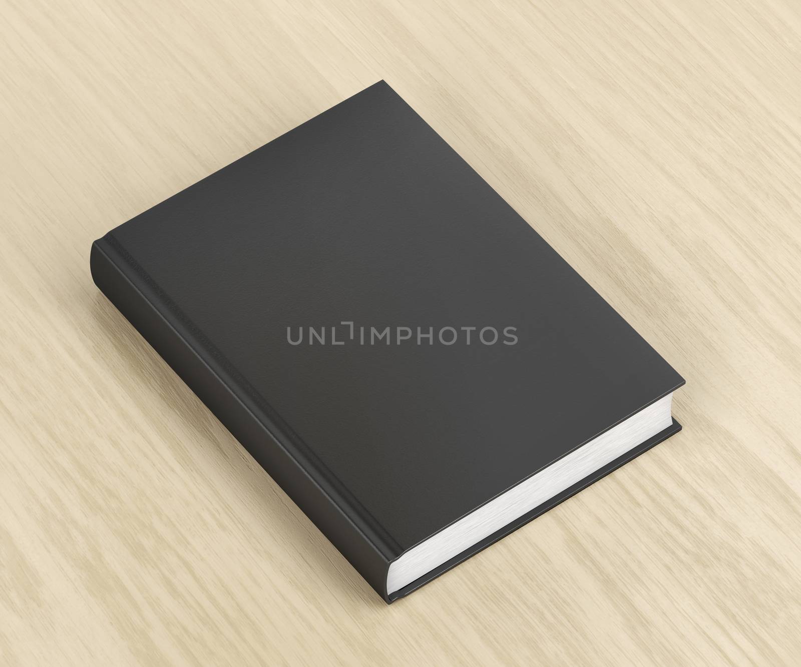 Book with black cover by magraphics