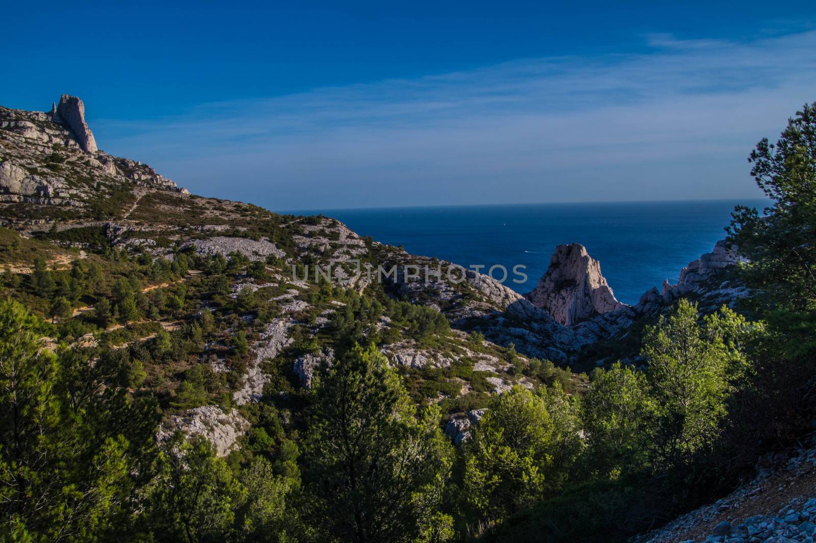 calanque de morgiou,marseille,boiuche du rhone,france