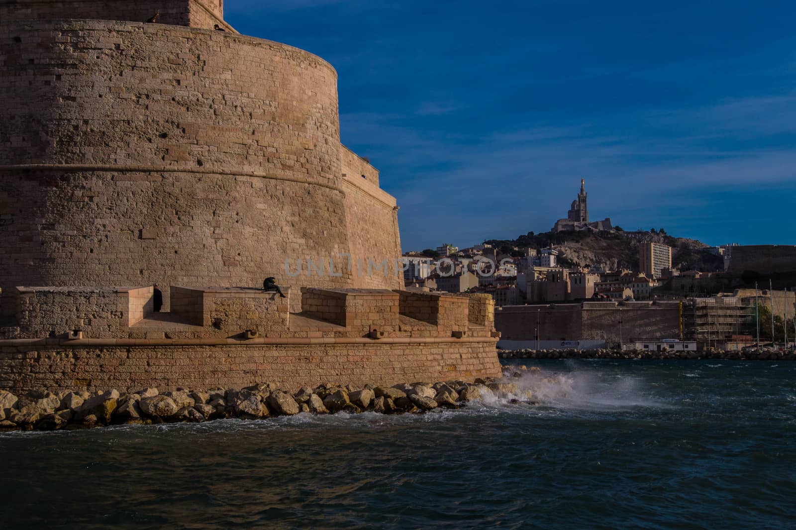 fort saint jean,marseille,bouche du rhone