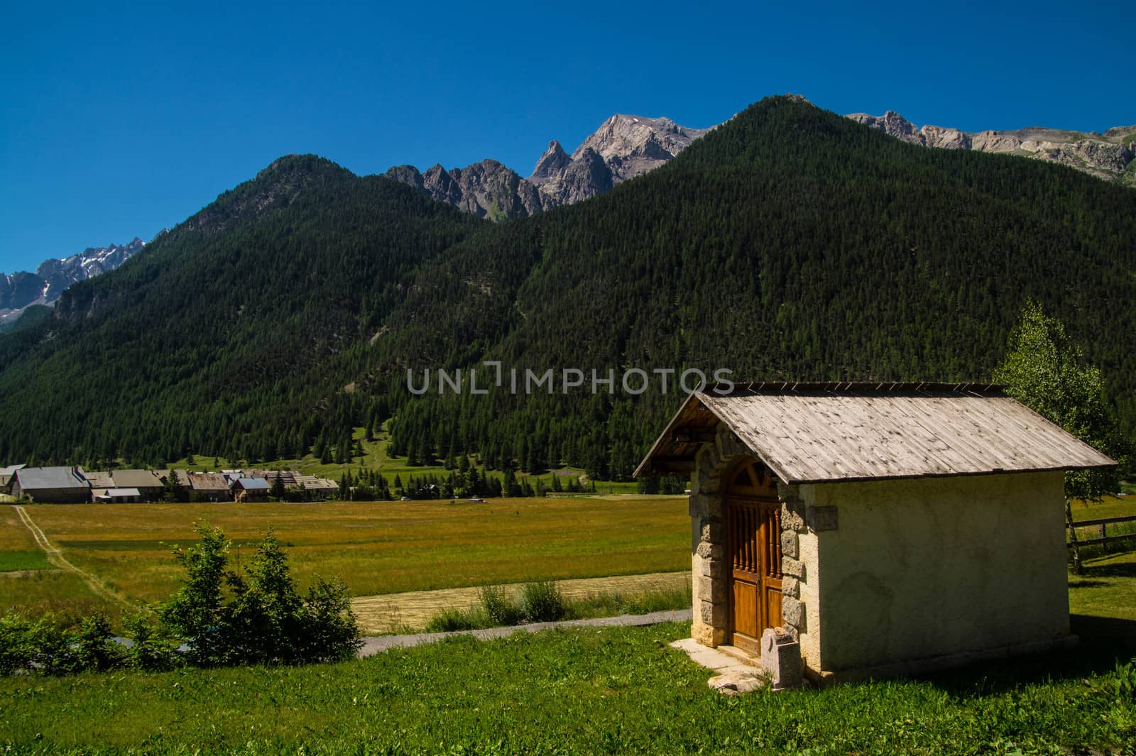 village of queyras regional park
