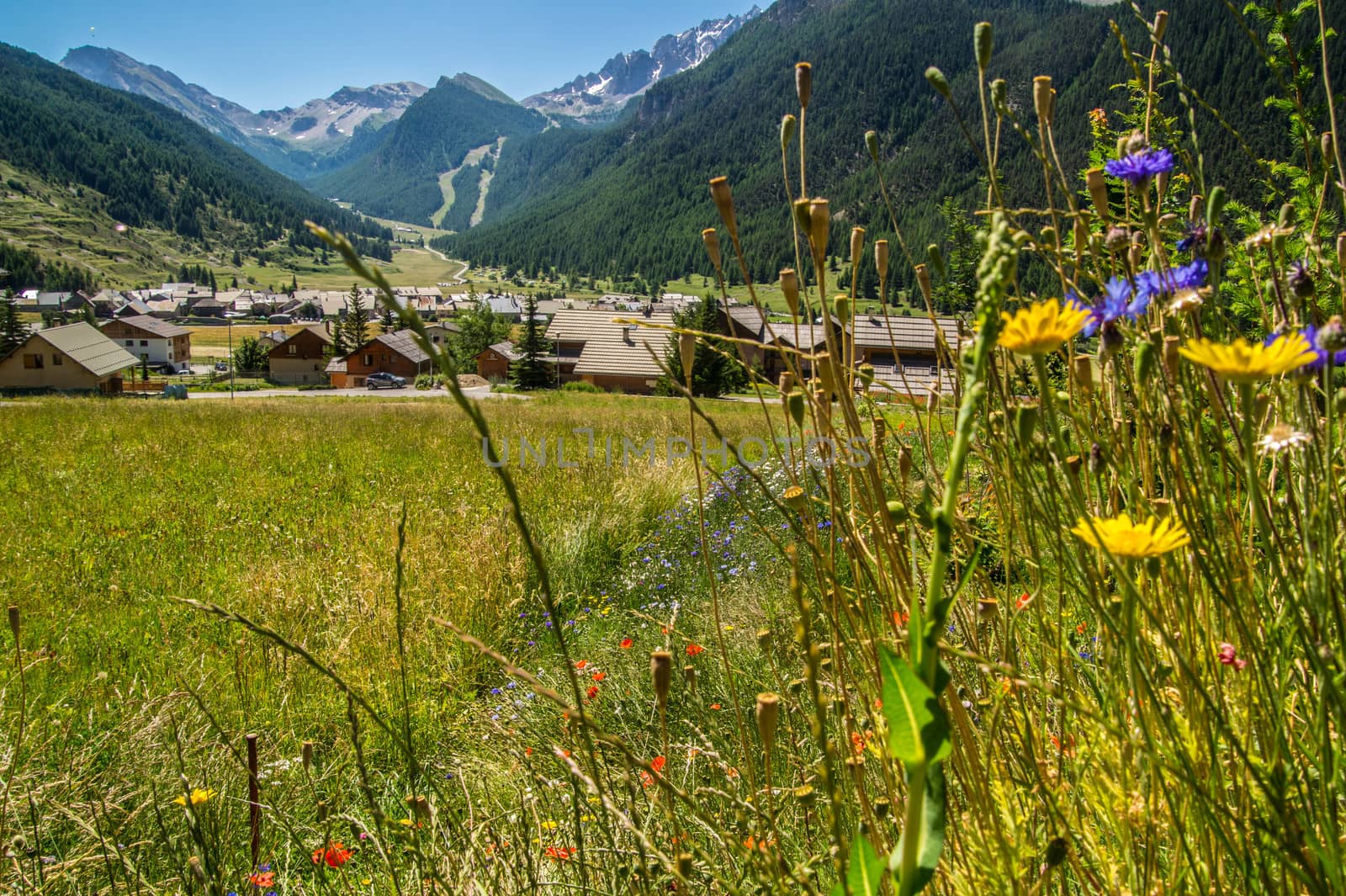 village of queyras regional park
