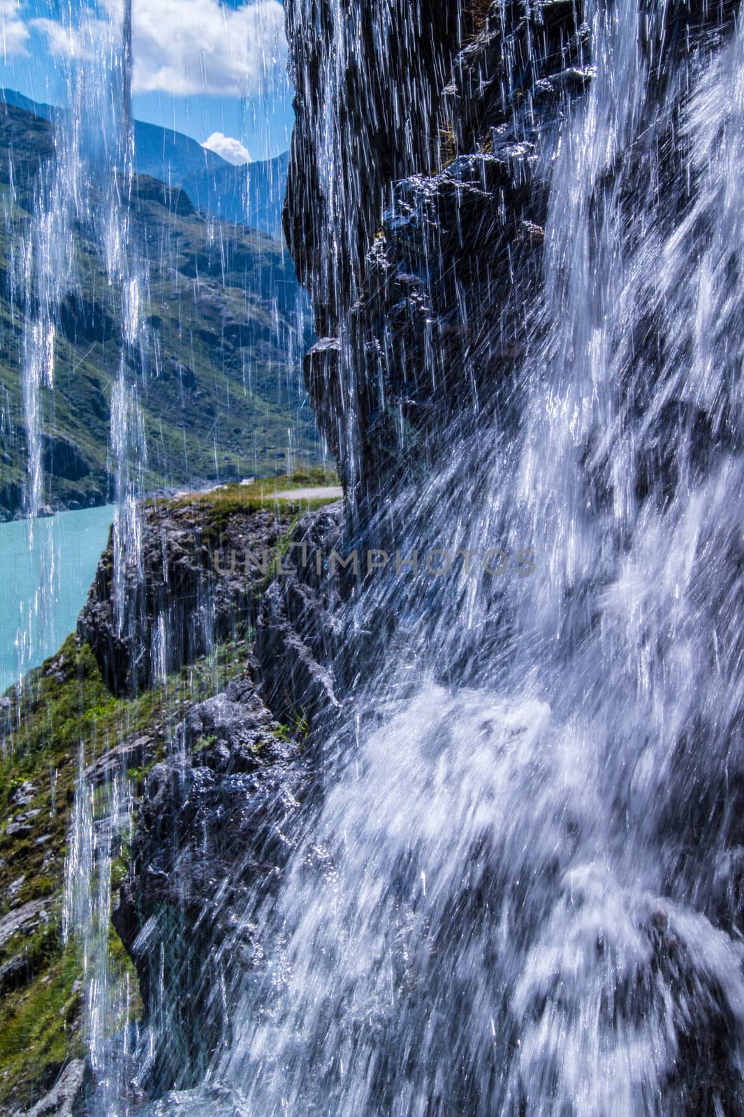 dam mauvoisin,valais,swiss by bertrand