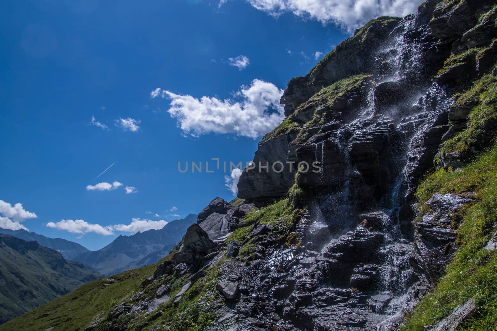 dam in the Swiss Alps