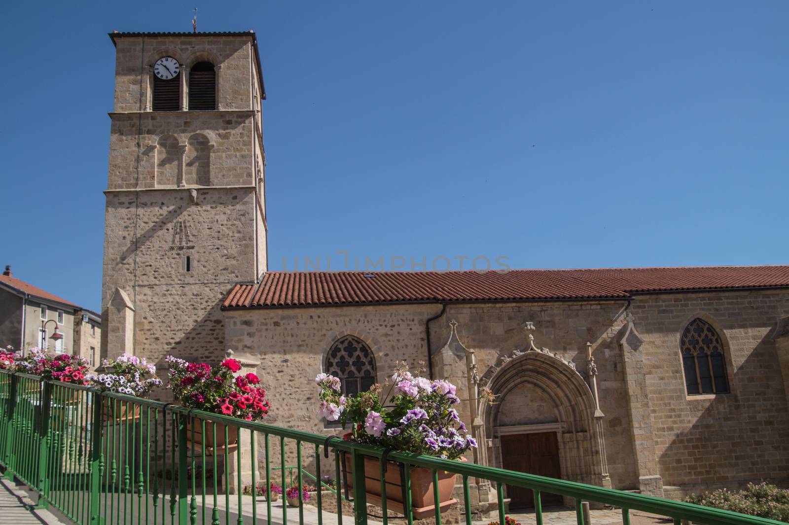 saint bonnet le courreau,loire,france