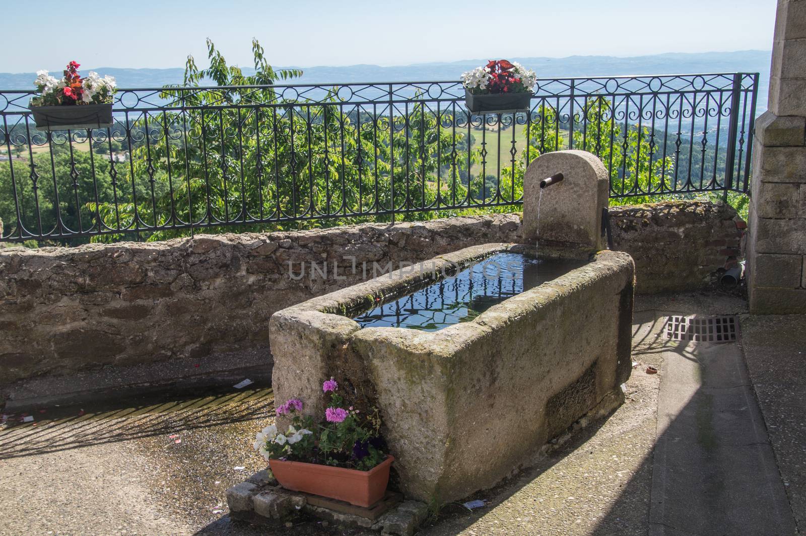 saint bonnet le courreau,loire,france
