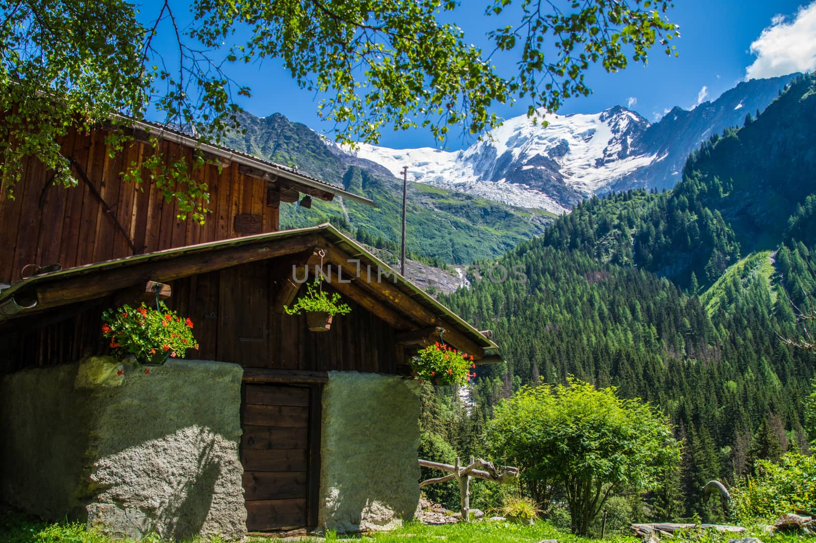 bionnassay,haute savoie,france