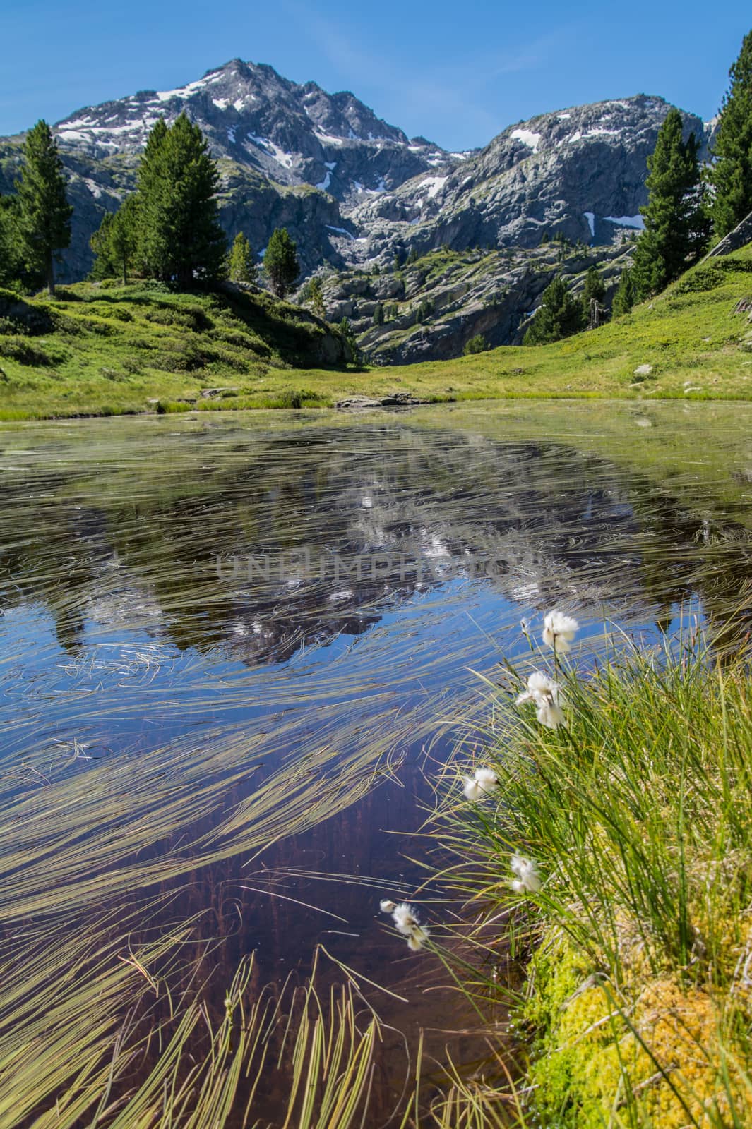 lake of thuilette,la thuile,val d'aoste,italy