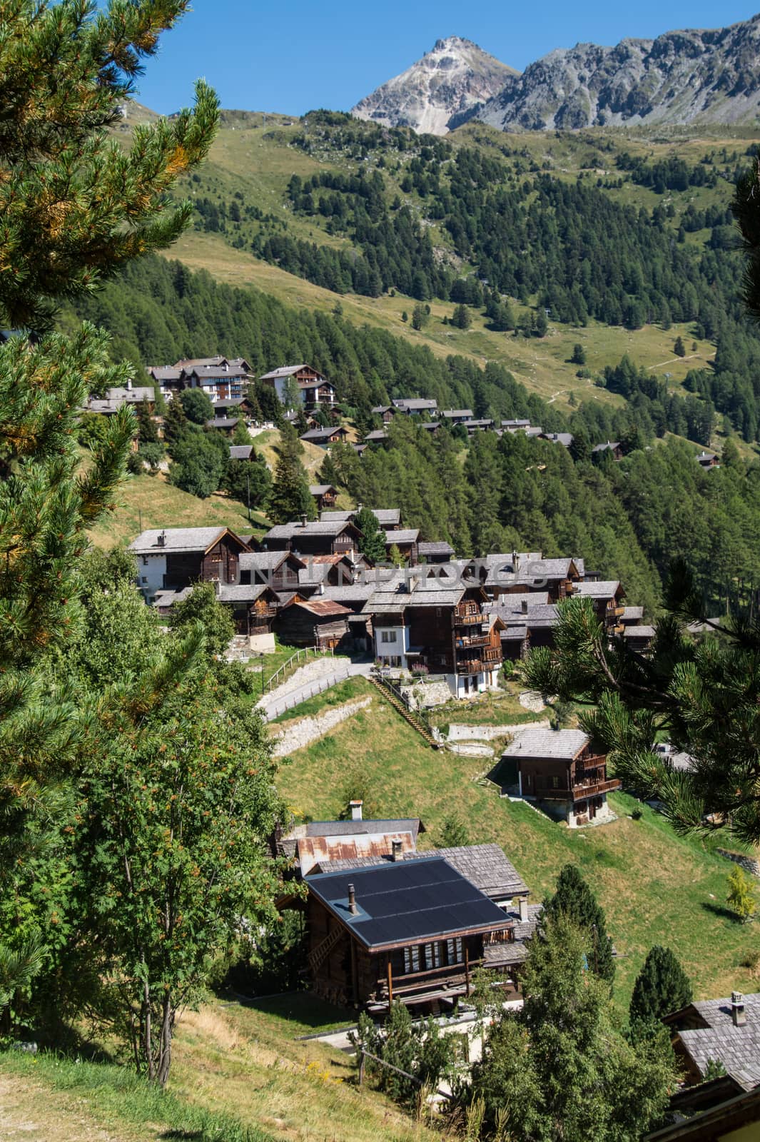 chandolin,valais,swiss