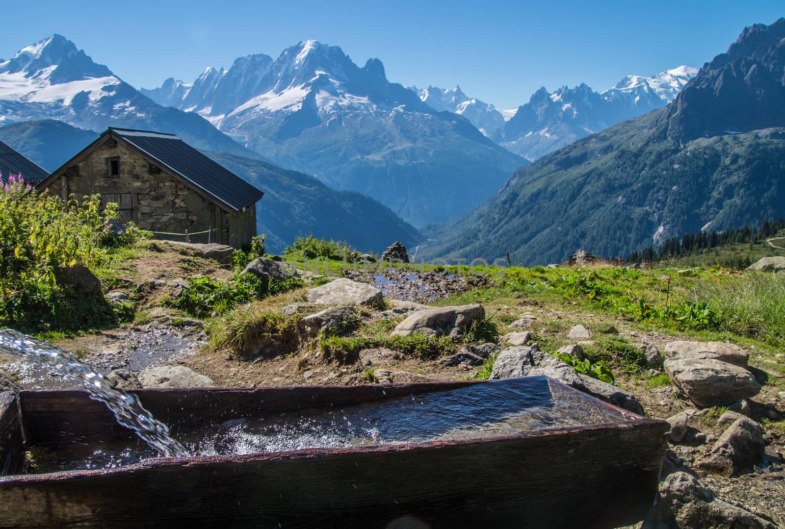 massif du mont blanc,la loriaz,vallorcine,haute savoie,france
