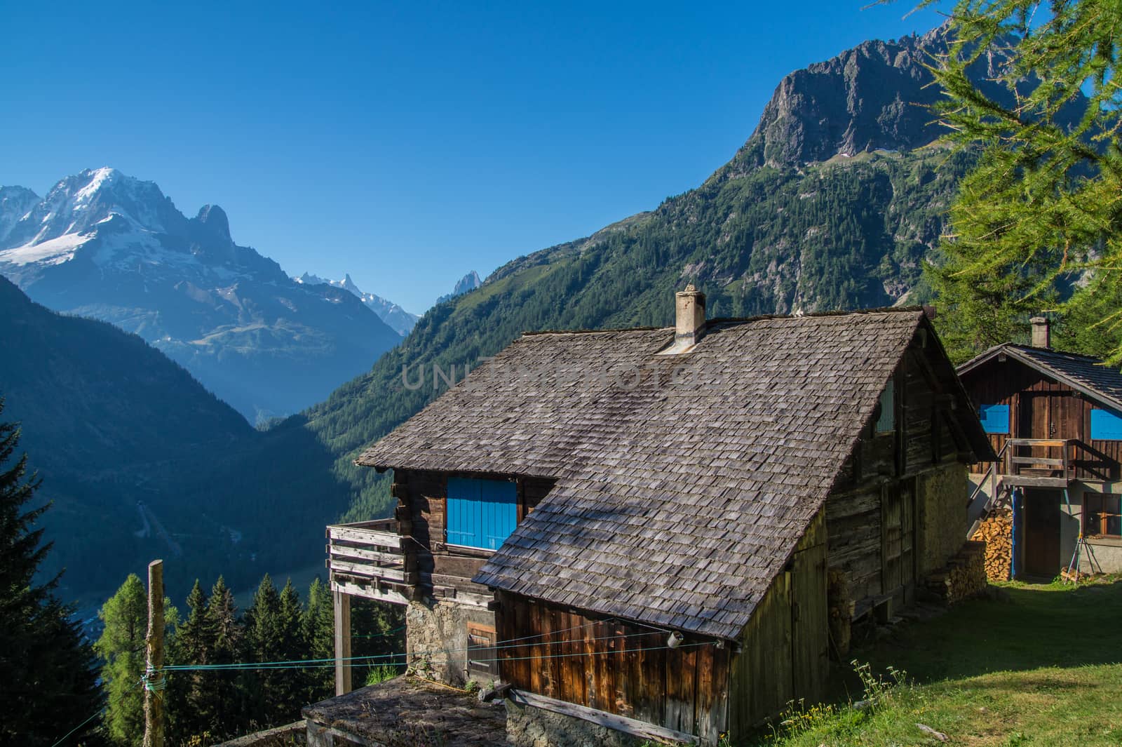 les granges,vallorcine,haute savoie,france