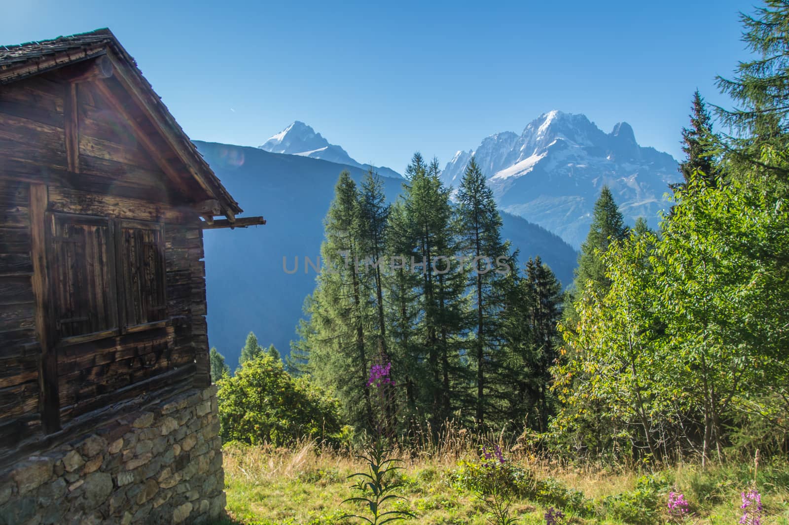 les granges,vallorcine,haute savoie,france by bertrand