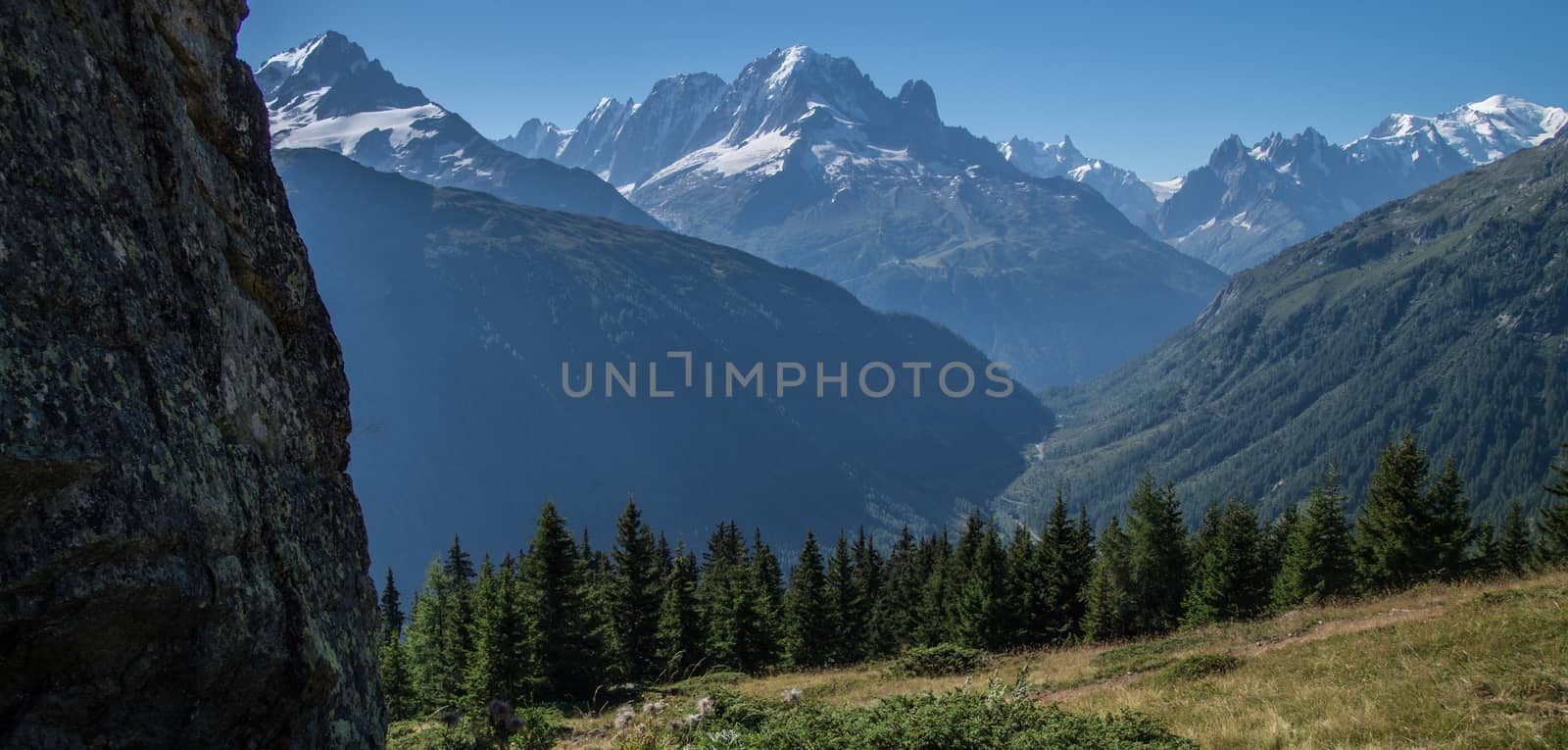 massif du mont blanc,la loriaz,vallorcine,haute savoie,france by bertrand