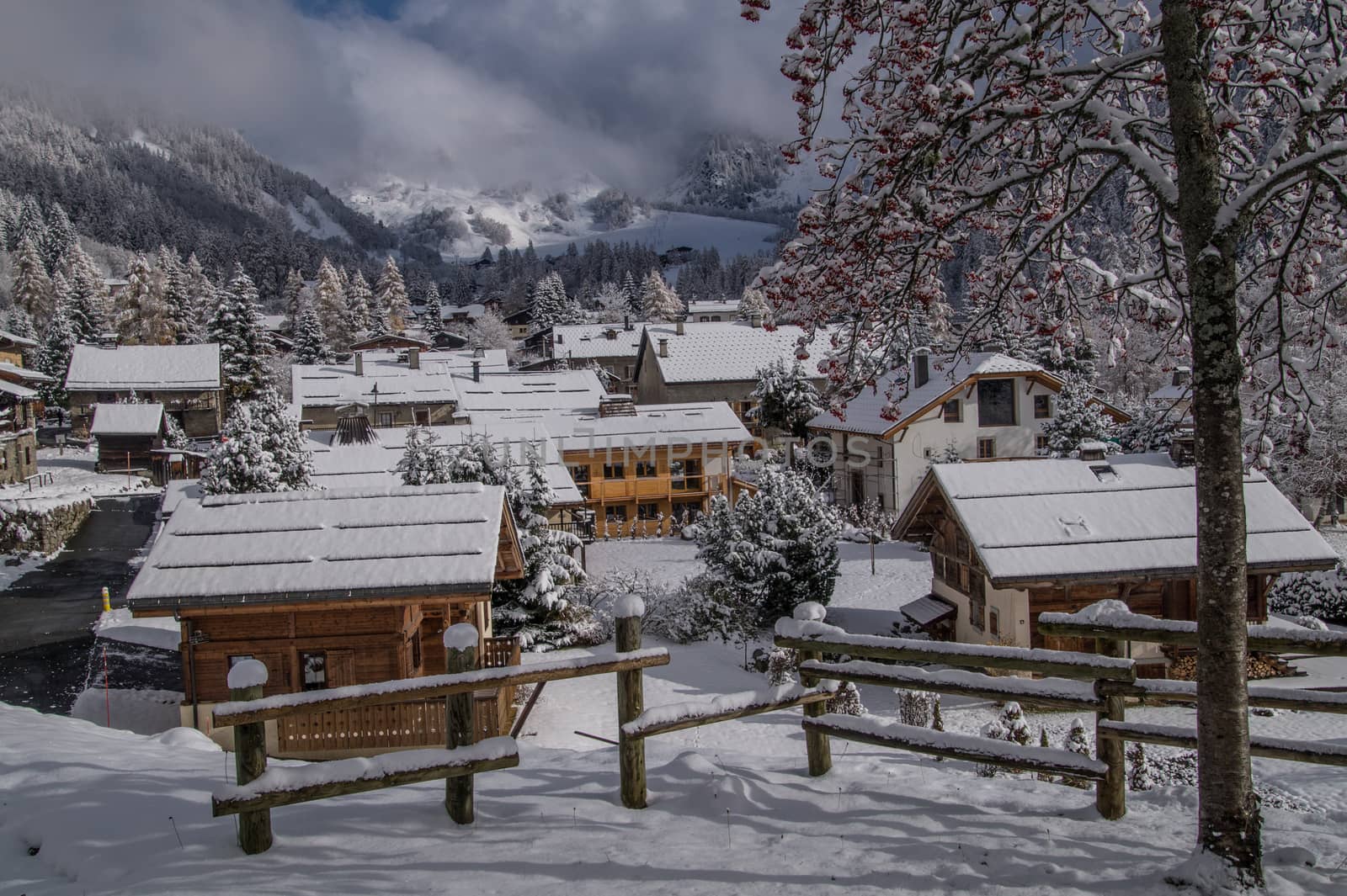 trelechamps,chamonix,haute savoie,france