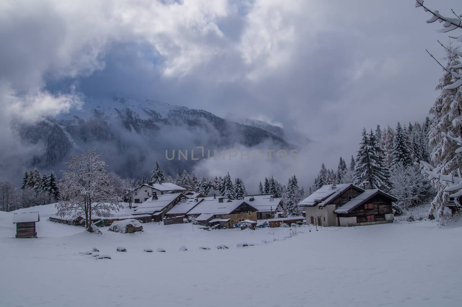 montroc,chamonix,haute savoie,france
