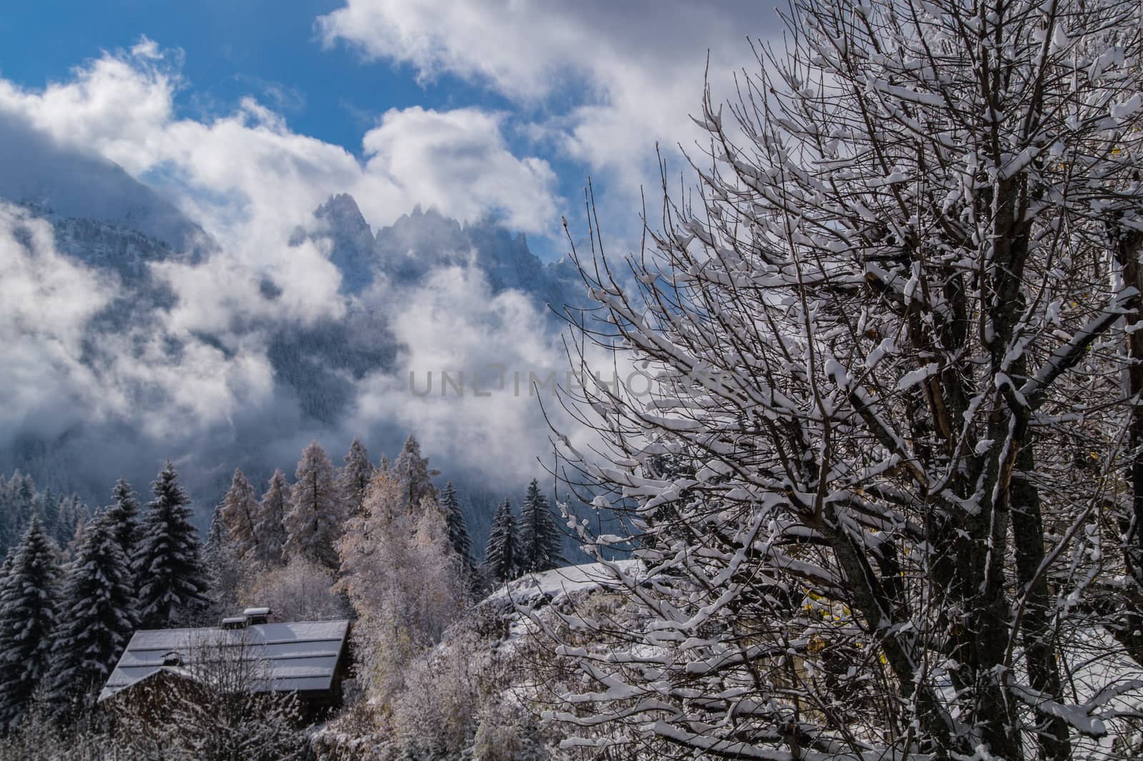 trelechamps,chamonix,haute savoie,france